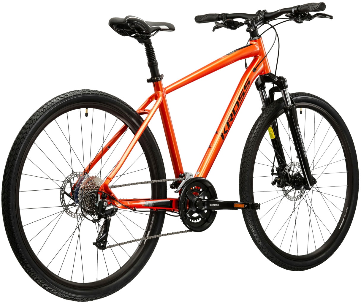 Kross Crossrad »Evado 3.0«, 16 Gang, Shimano, ACERA M3020 Schaltwerk, Kettenschaltung