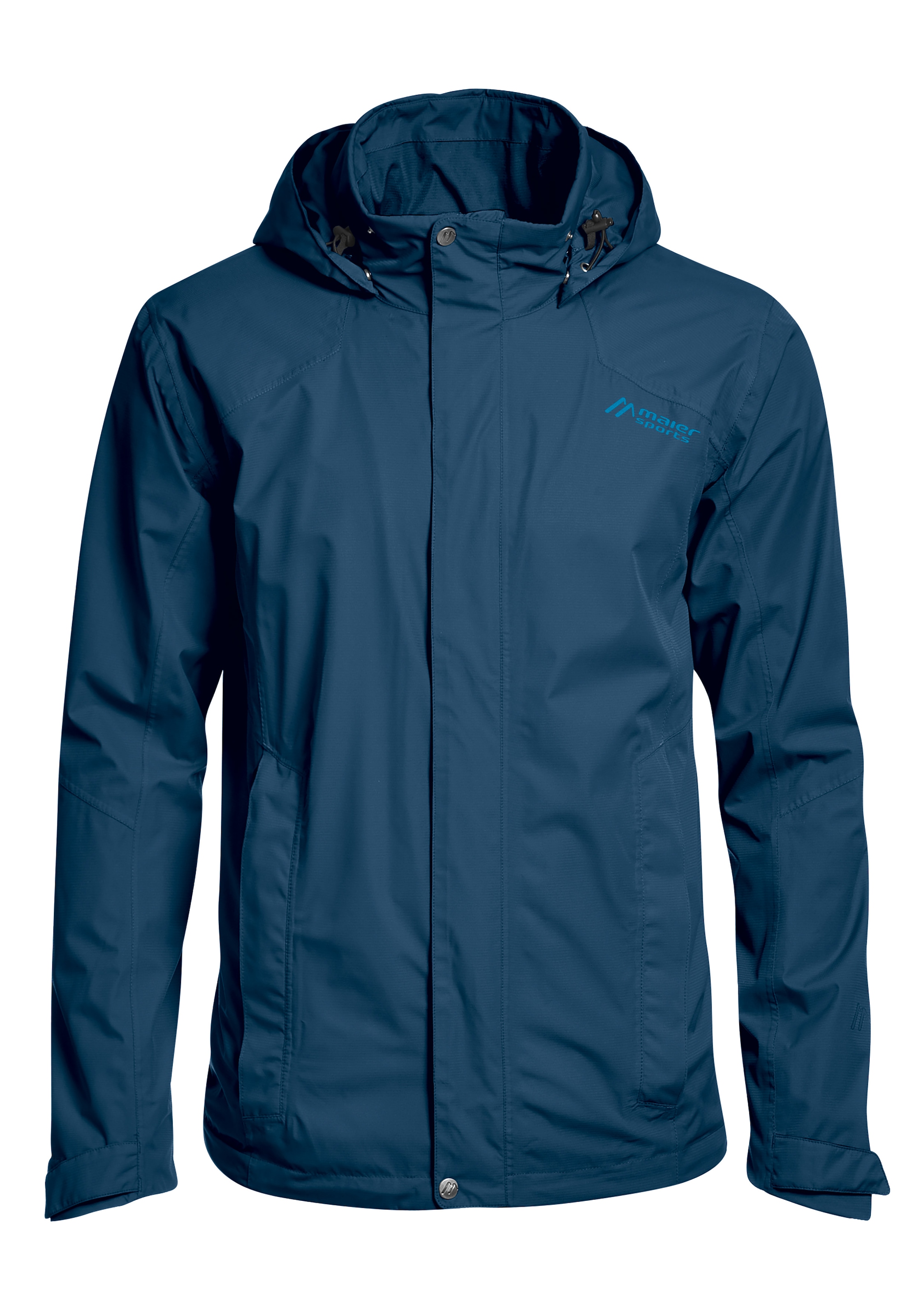 Maier Sports Funktionsjacke „Metor M“ mit Packaway Funktion