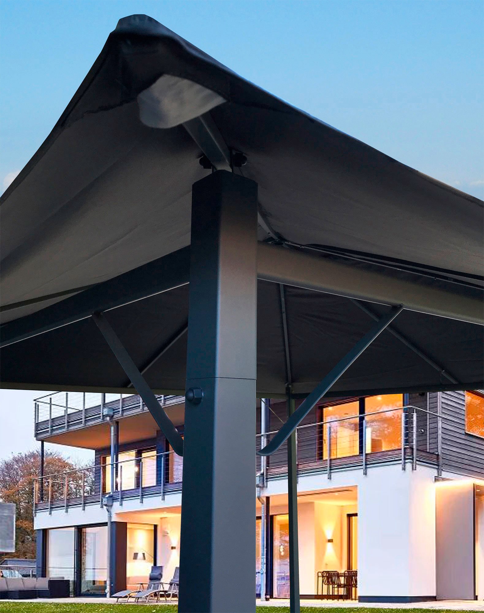 Quick Star Pavillon »Nizza« BxT: 300x400 cm