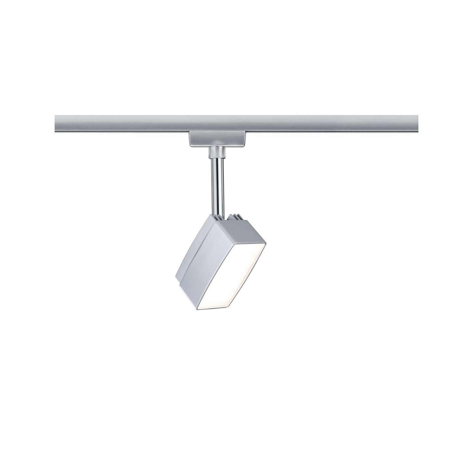 Paulmann Schienensystem-Leuchten »URail Schienenspot Pedal Einzelspot 395lm 5W 2700K 230V Chrom matt« LED-Modul 1 Stk. Warmweiß