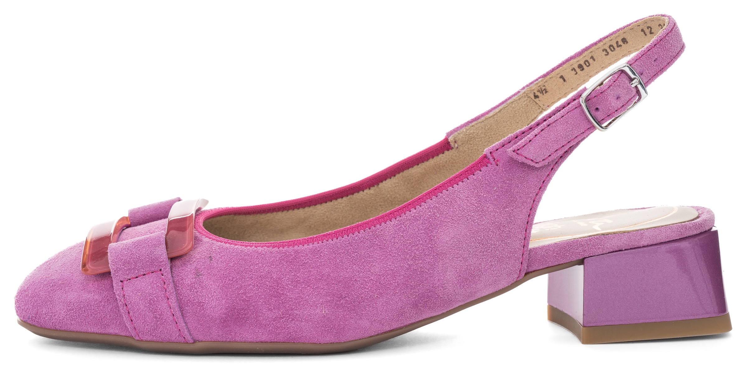 Ara Slingpumps »GRAZ«  , Sling Pumps, Festtagssschuh mit Blockabsatz, H-Weite
