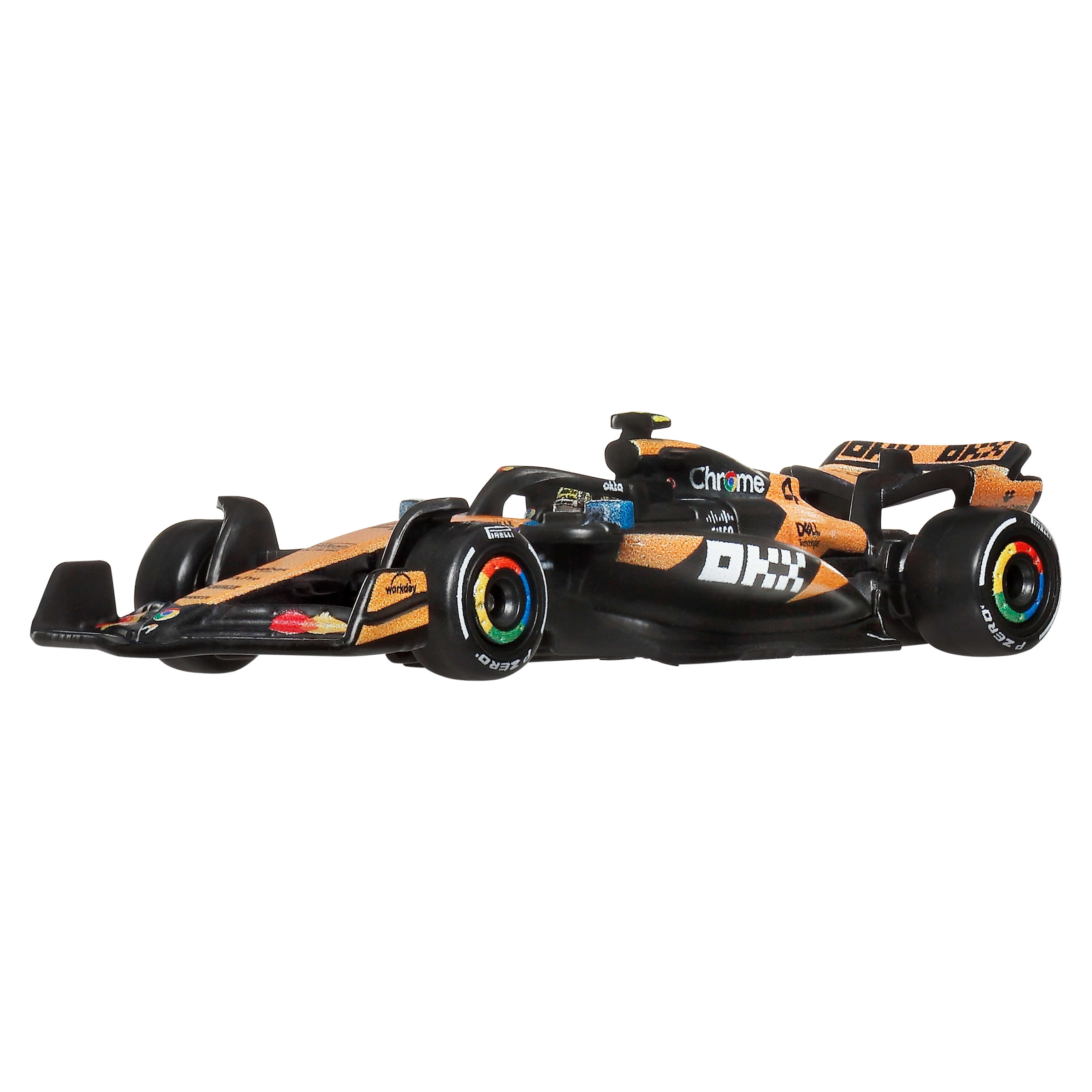 Hot Wheels Spielzeug-Rennwagen »Premium Formel 1, McLaren F1-Team Oscar Piastri und Lando Norris« Maßstab 1:64