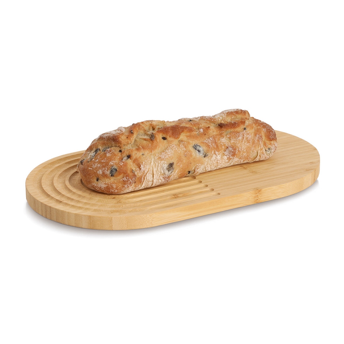 Zeller Present Topfuntersetzer »Topfuntersetzer, 2er Set, Bambus« ca. 35x20x1,5 cm