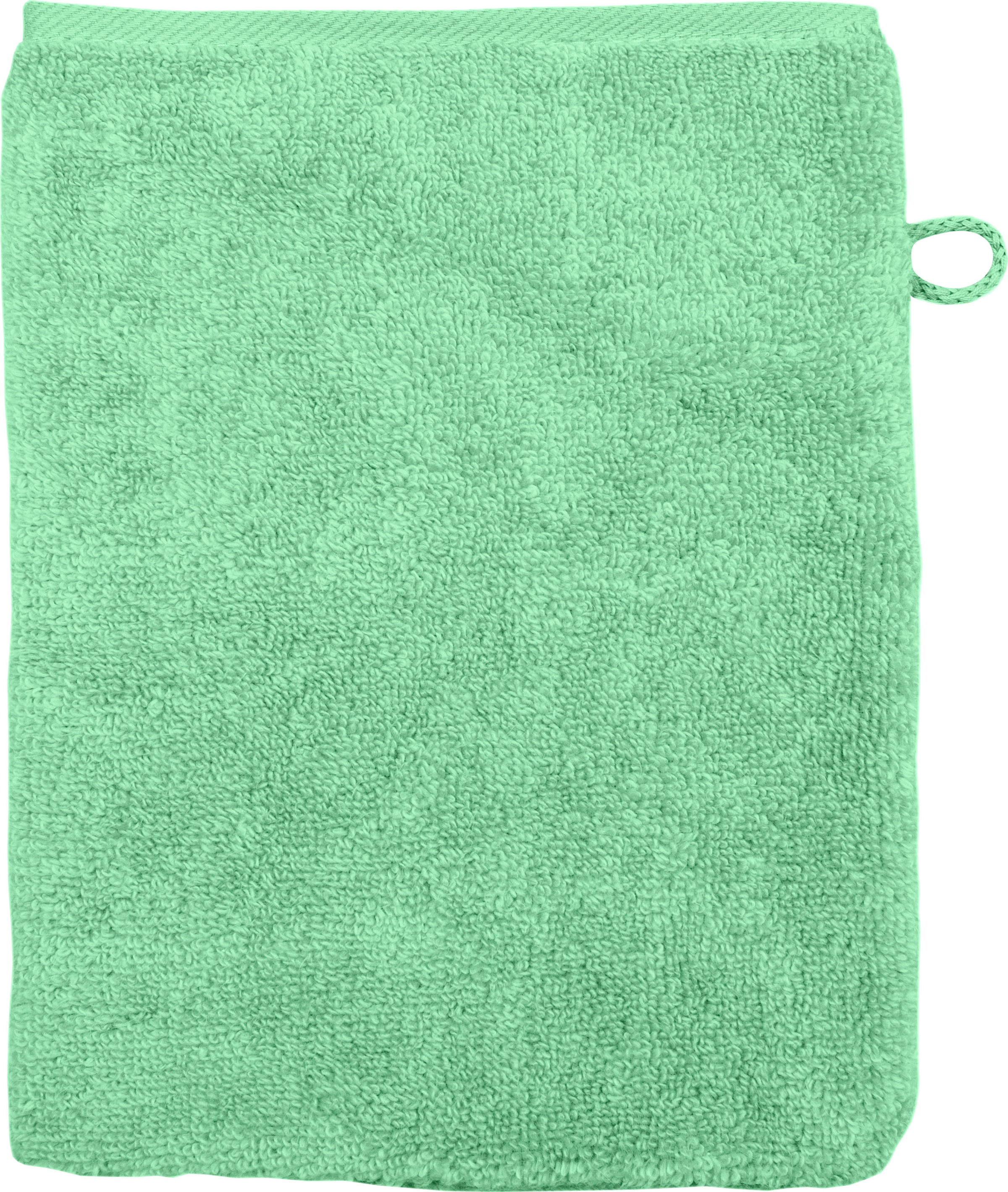 ROSS Waschhandschuh »Sensual Skin«, (6 St.), mit Aloe-Vera-Öl veredelt