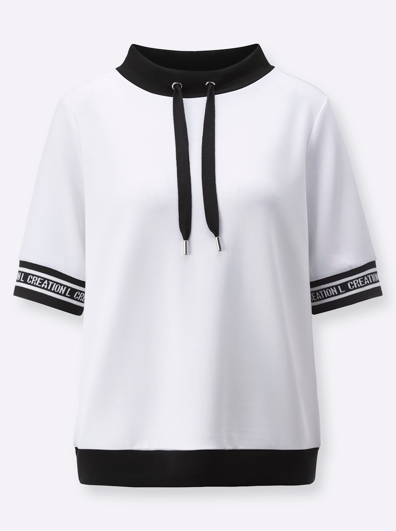 creation L Stehkragenshirt »Shirt«, (1 tlg.)
