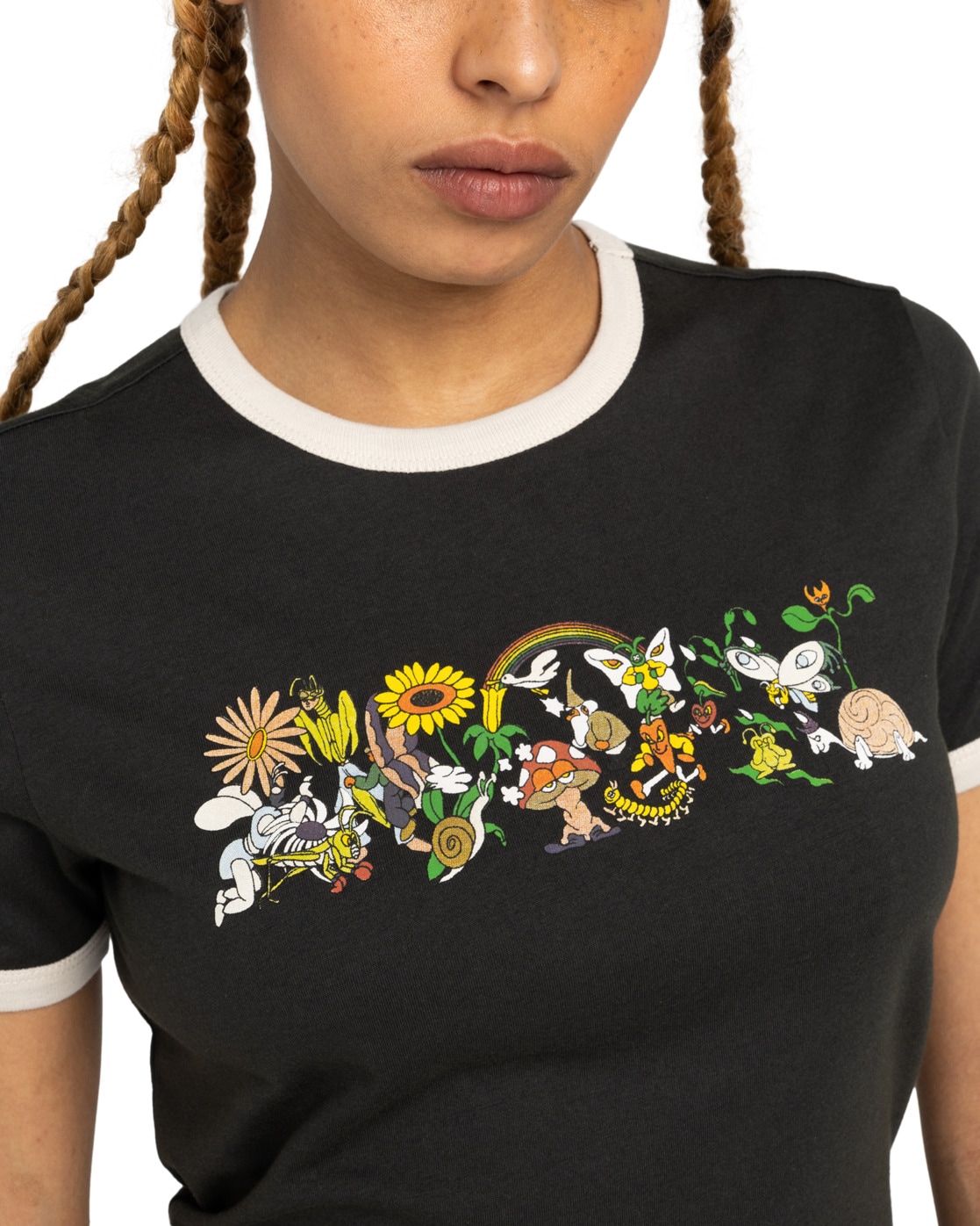 Element T-Shirt »Yarnhill Ringer«