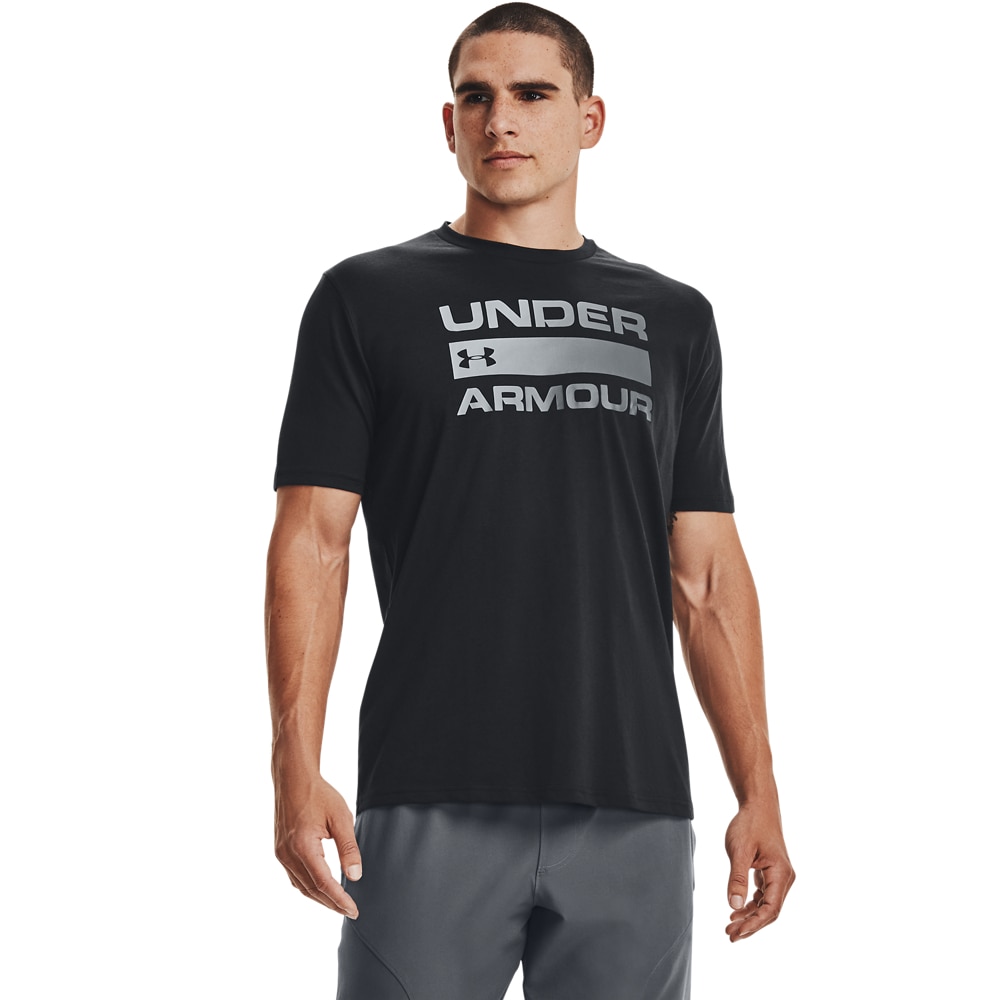 Under Armour® T-Shirt »UA TEAM ISSUE WORDMARK SS« leichtes Kurzarmdesign, Rundhalsausschnitt