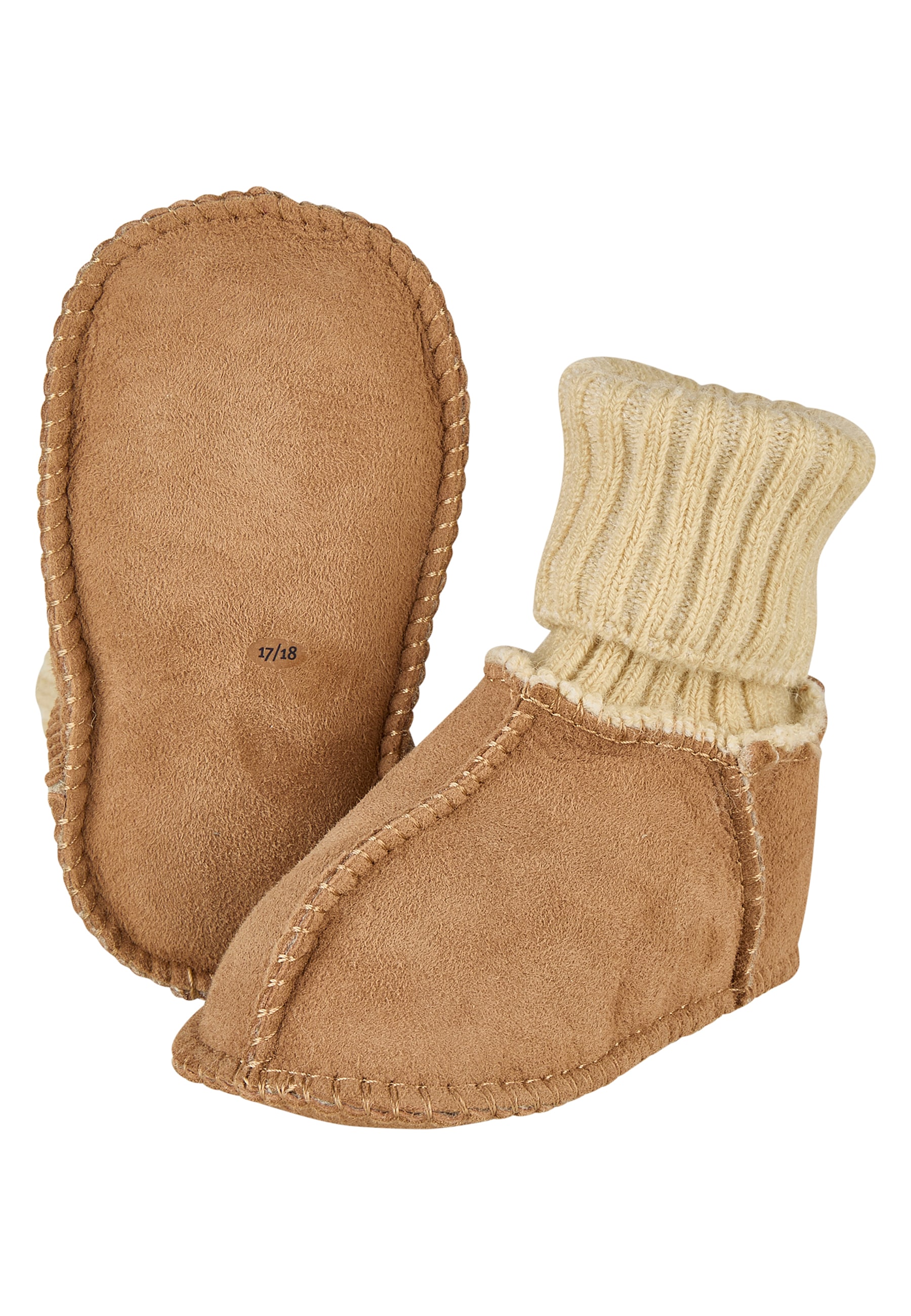 Sterntaler® Krabbelschuh »Baby Schuhe Strick«