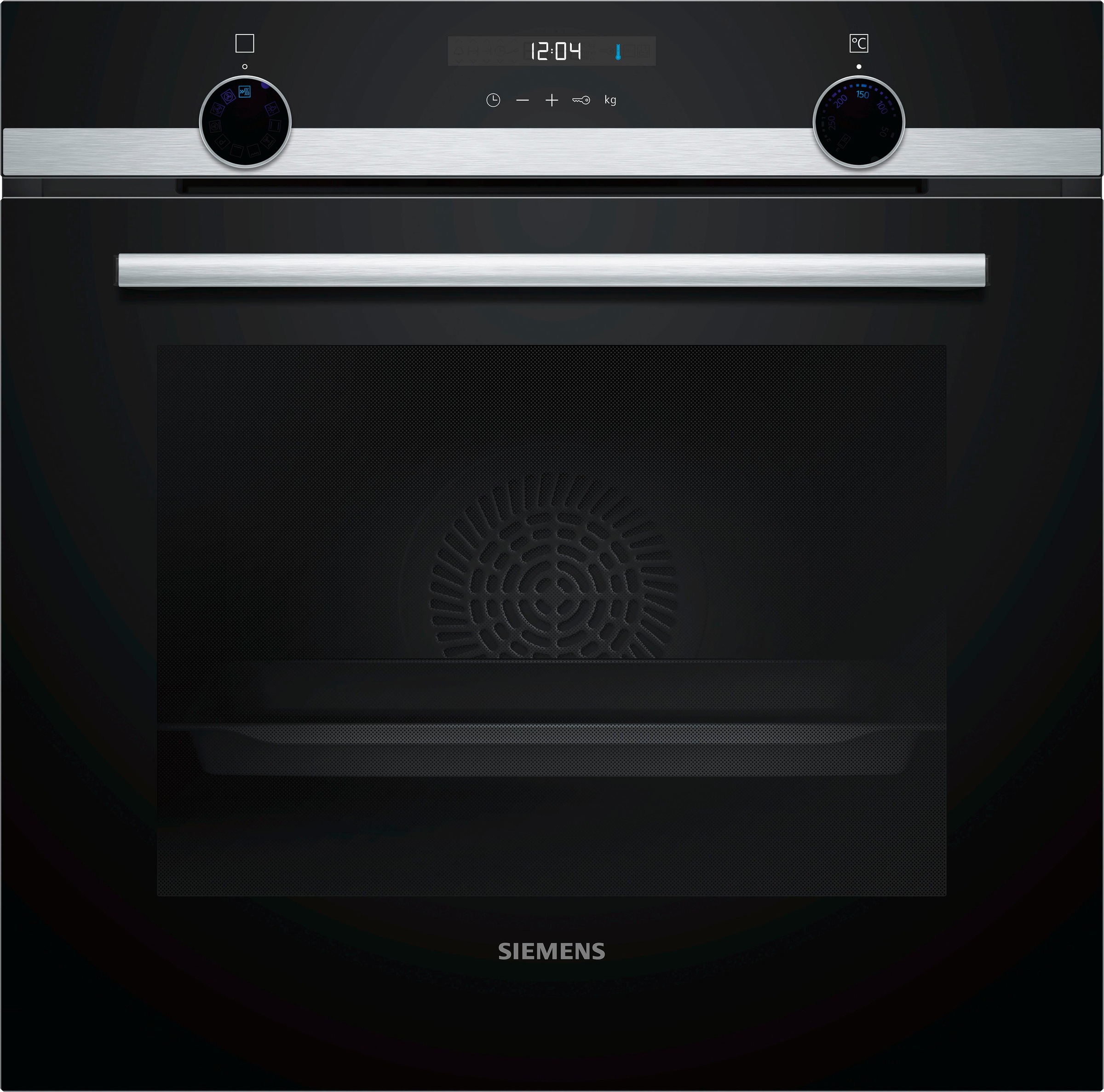 SIEMENS Einbaubackofen iQ500 »HB517ABS0«, mit cookControl-Funktion
