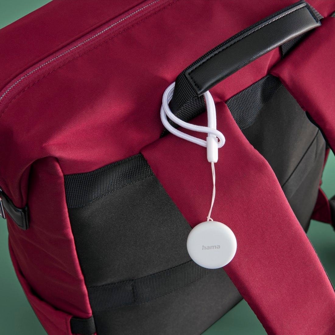 Hama GPS-Tracker »Schlüsselfinder (Android „Mein Gerät finden“, Bluetooth, Alarm, 2 St.)« AirTag Alternative, Tracker