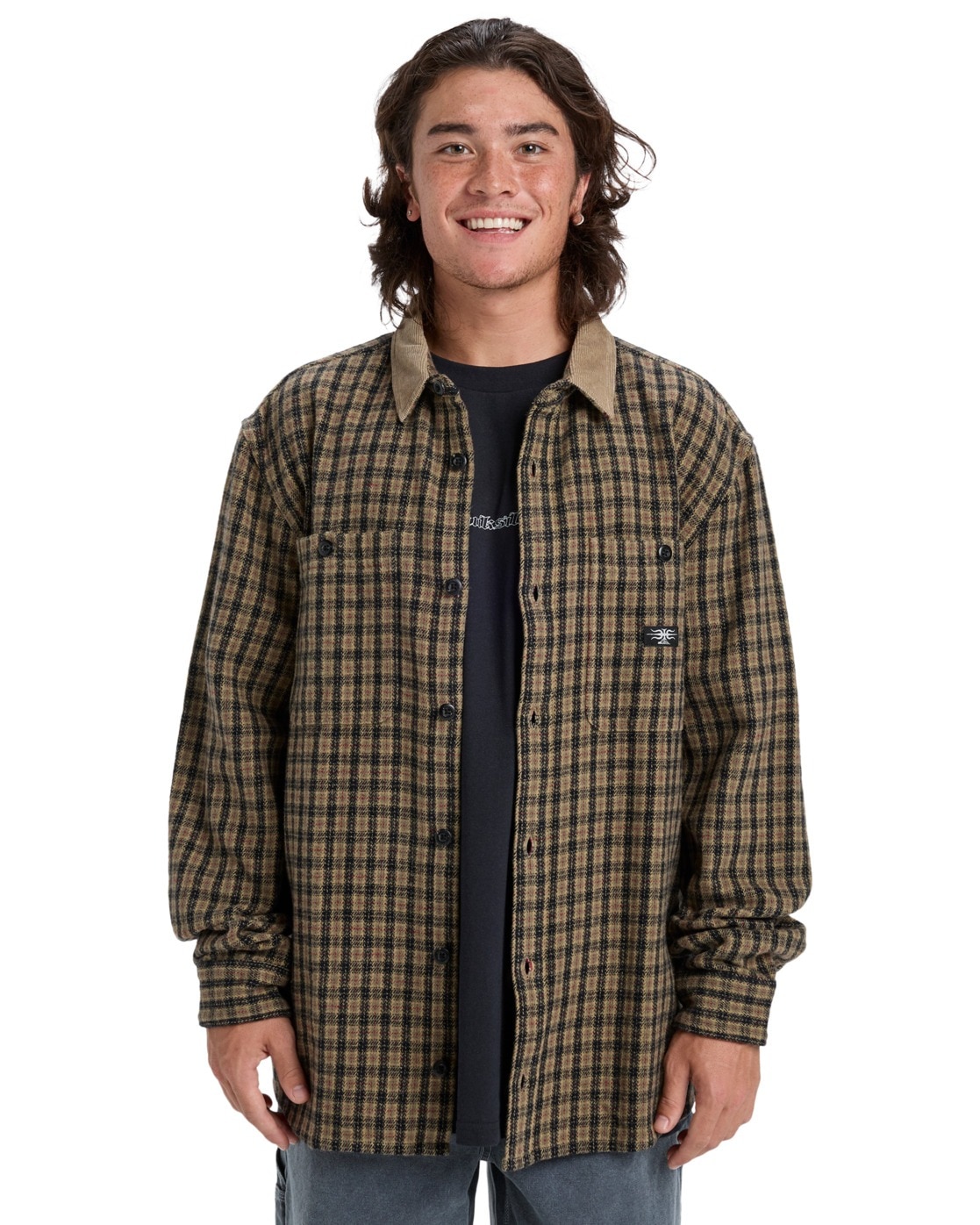 Quiksilver Langarmhemd »Mercury Sandstrokes«