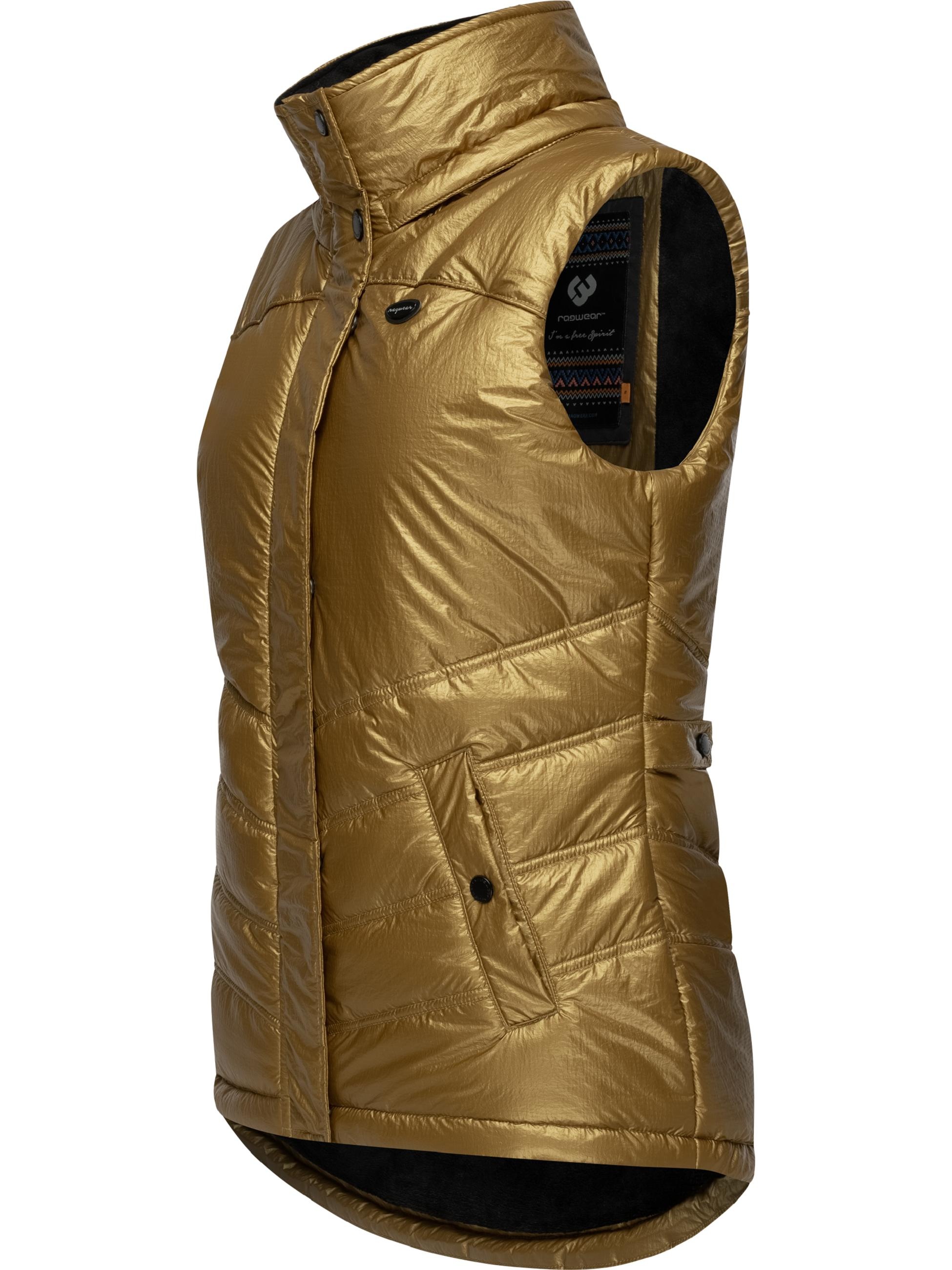 Ragwear Steppweste »Steppweste Hesty Bling«