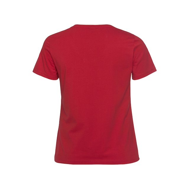 H.I.S T-Shirt »Essential-Basics«, (Spar-Set, 3er-Pack), Große Größen bei ♕
