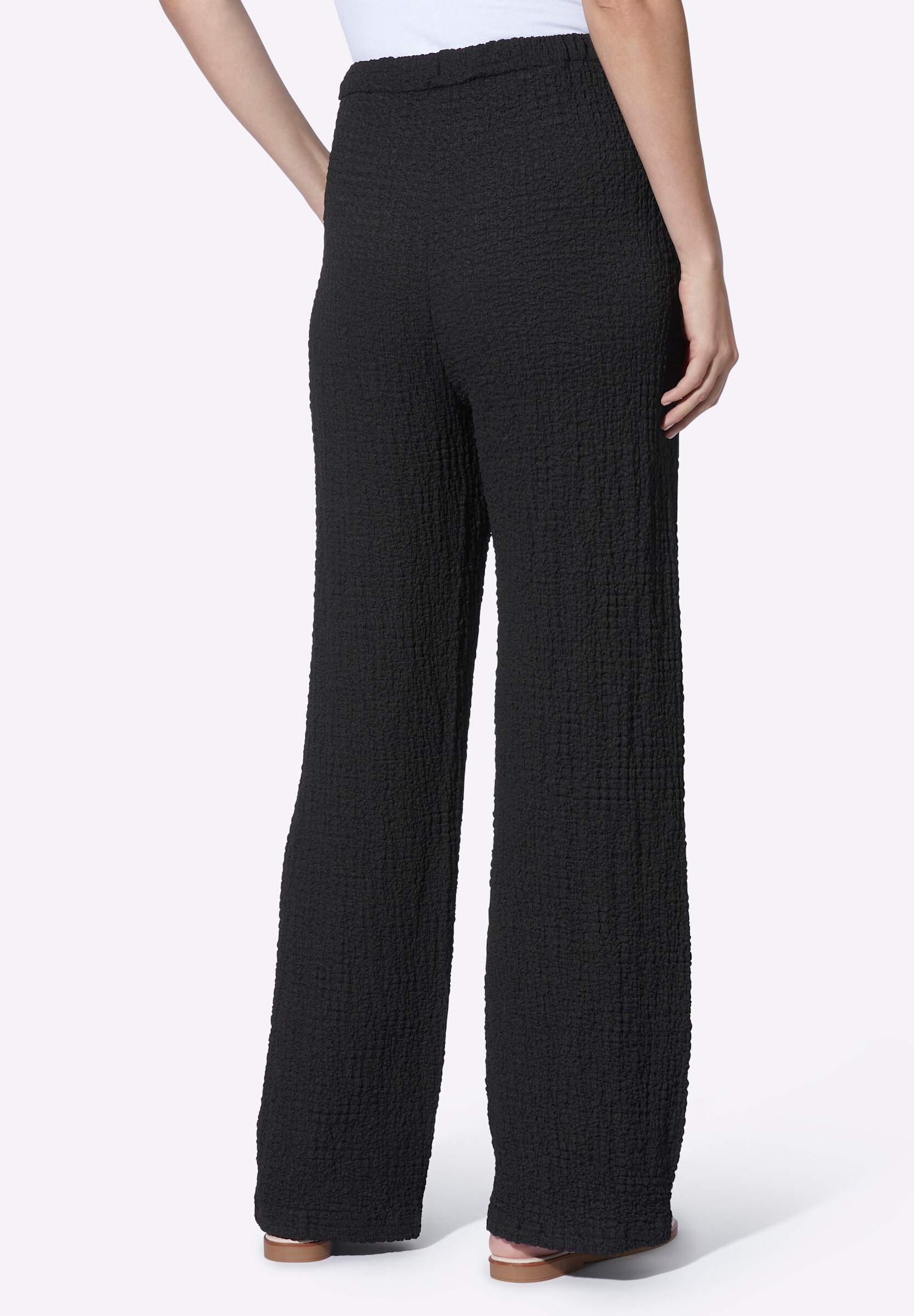 heine Schlupfhose »Jersey-Hose Jerseyhose aus Strukturware«