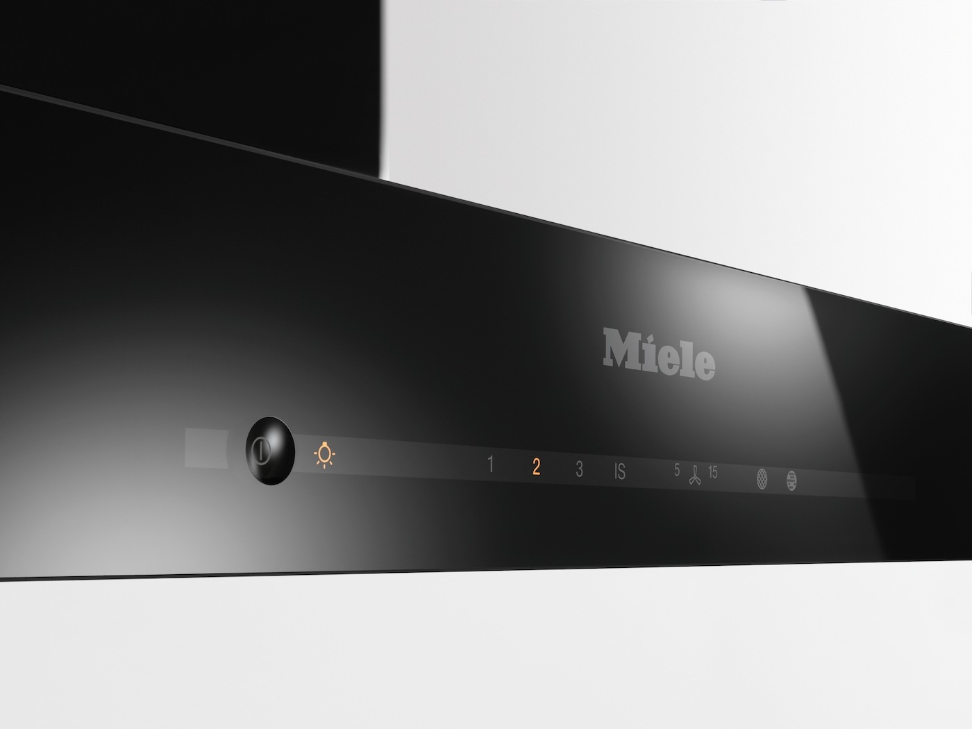 Miele Wandhaube »Puristic Edition 6000 Obsidianschwarz«