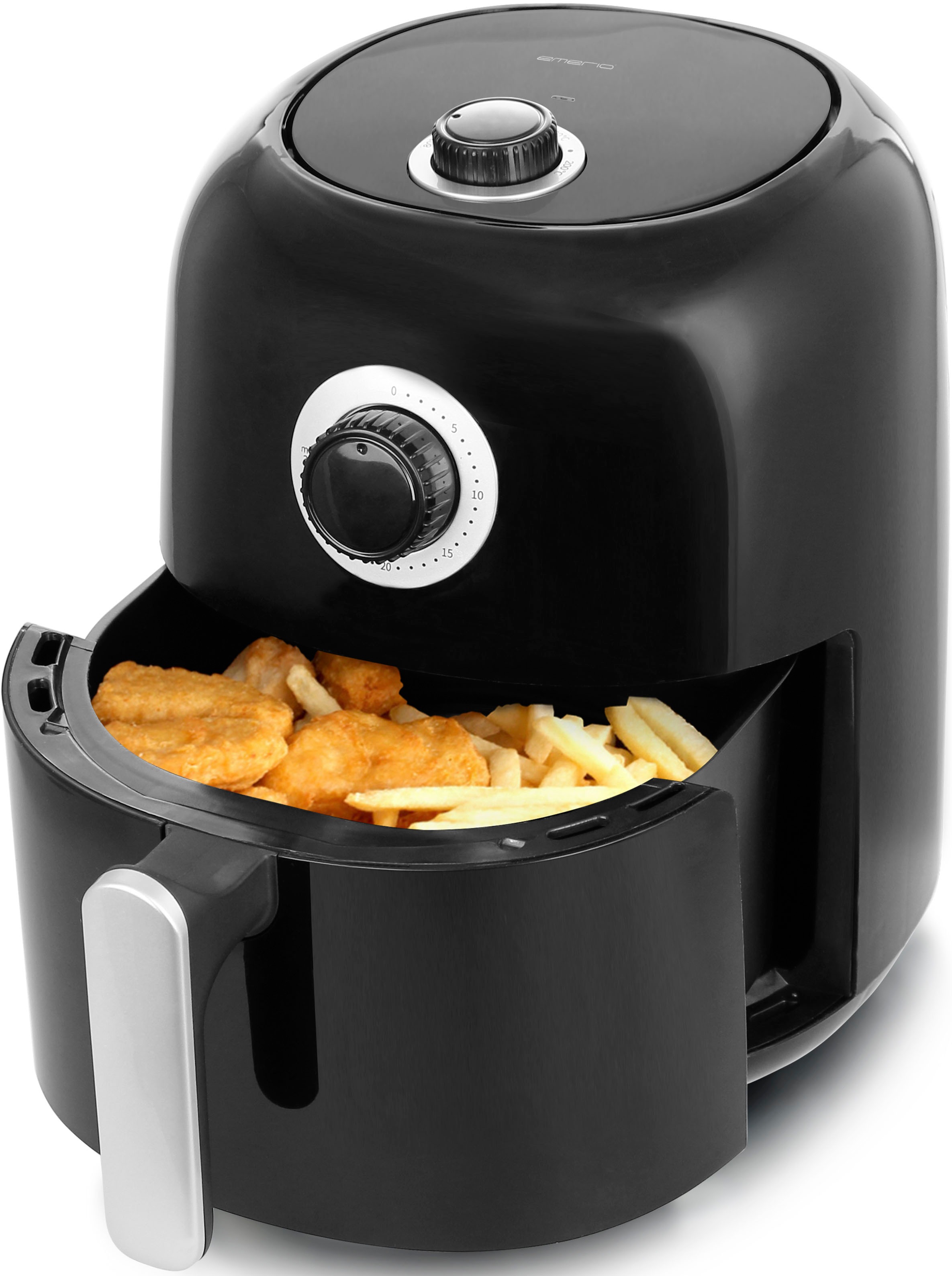 Emerio Heißluftfritteuse "AF-125770" 1450 W Fassungsvermögen 3,2 l