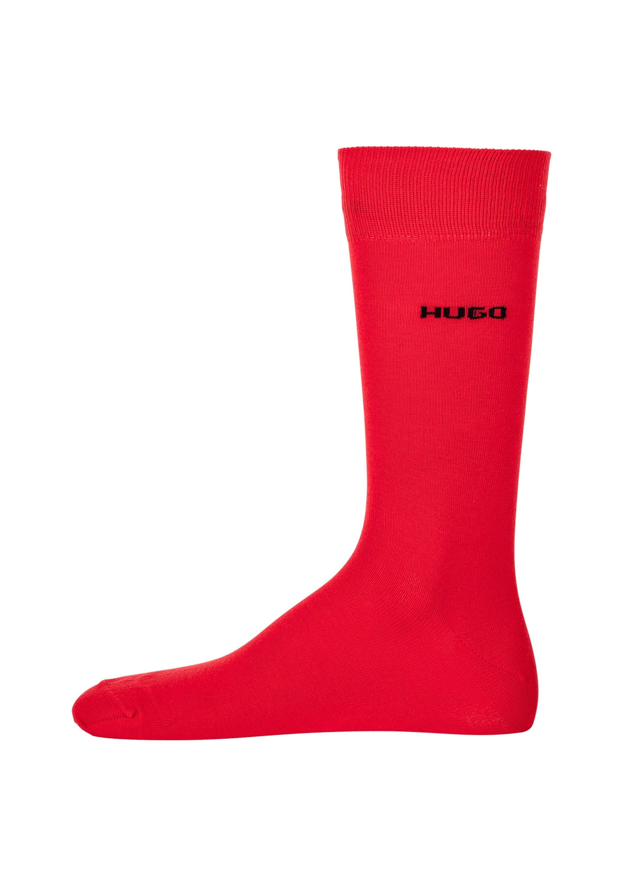 HUGO Kurzsocken »Socken 2P RS UNI CC 2er Pack«
