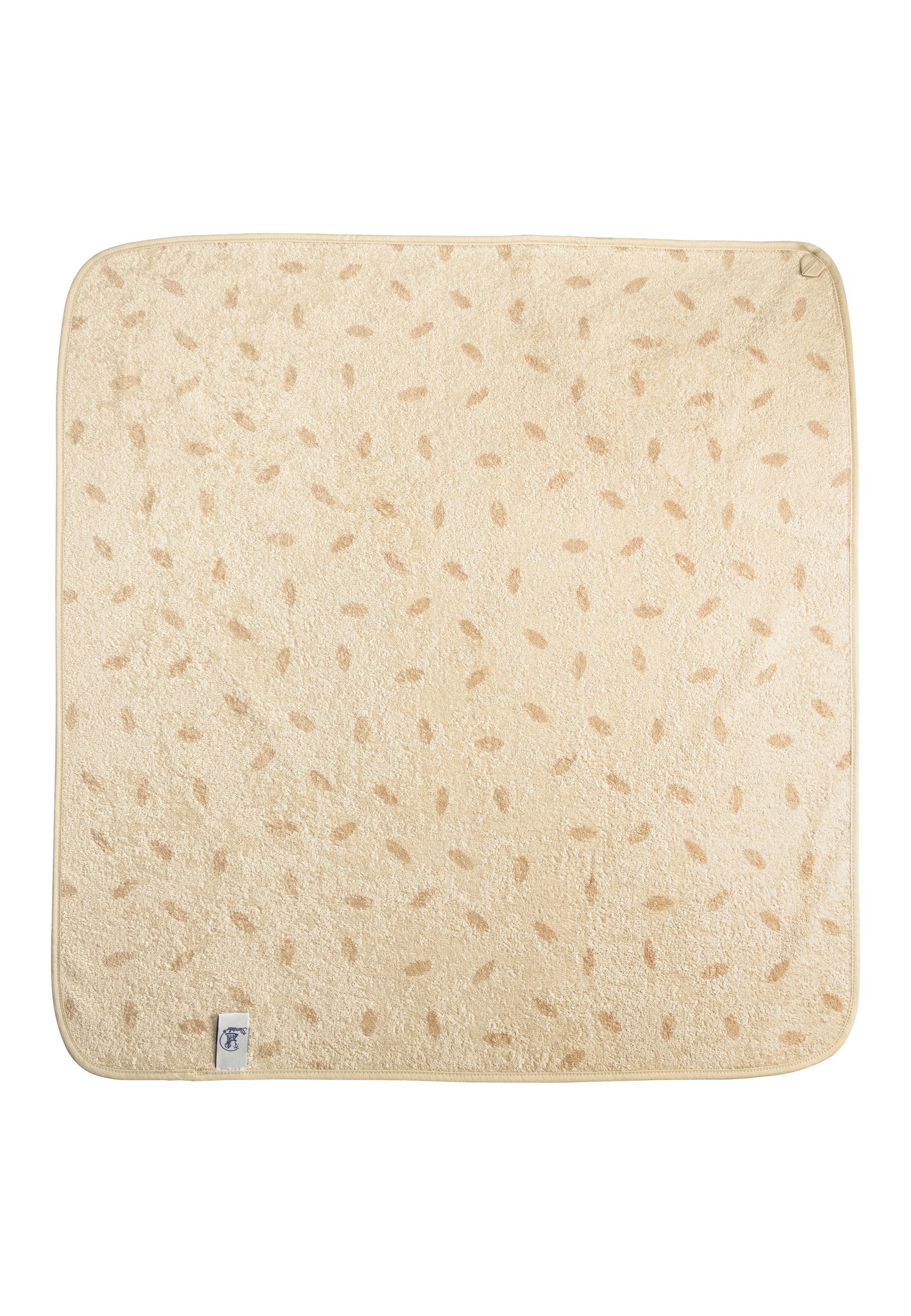 Sterntaler® Kapuzenhandtuch »Kapuzenbadetuch 80x80 cm ENTE Edda«, (1 St.)