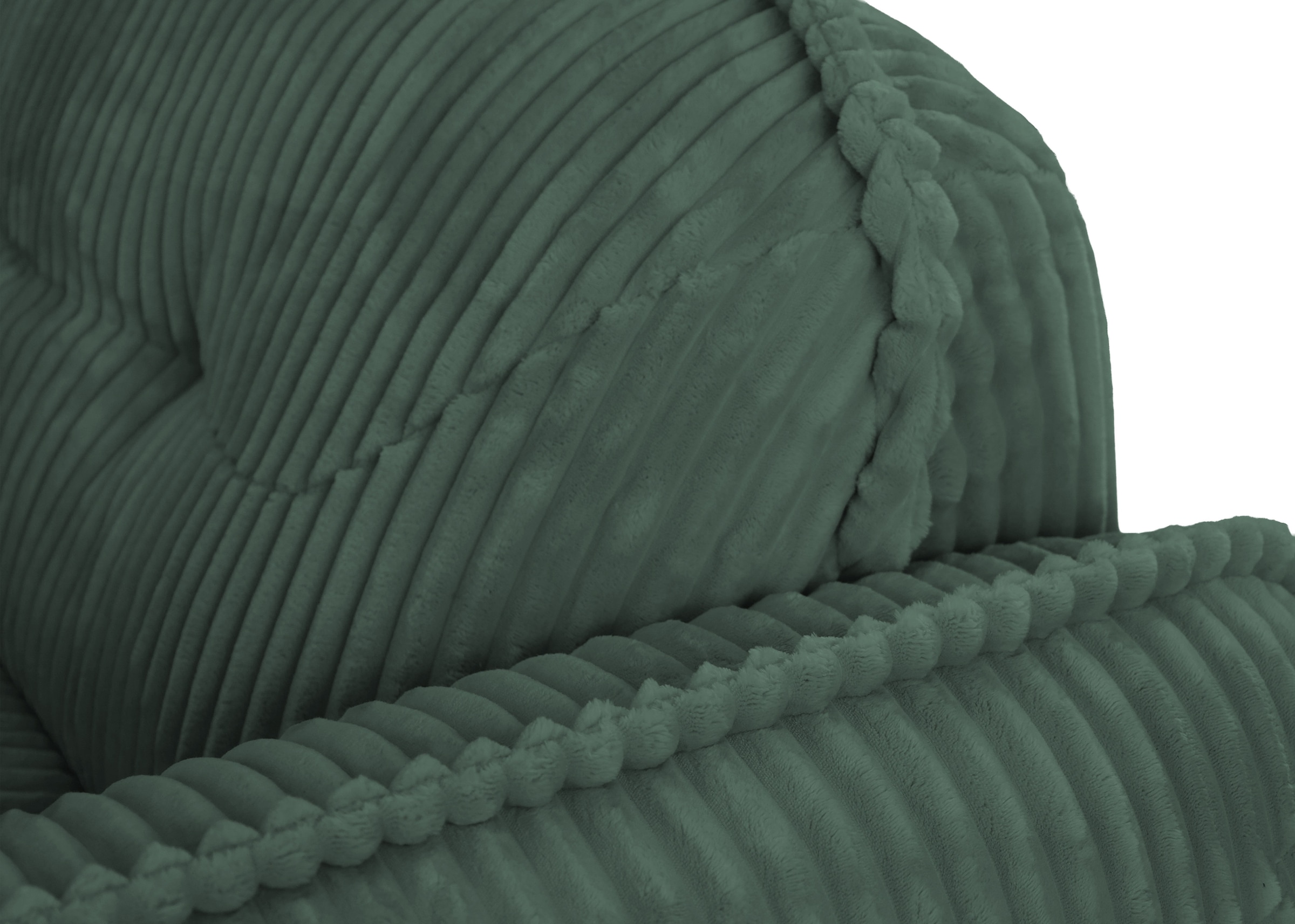 TRENDMANUFAKTUR Chaiselongue »Be Fluffy, mit Rundumbezug, Loveseat mit moderner breiter Kedernaht« mit softem Sitzkomfort, in hochwertigem Breitcord mit weicher Haptik