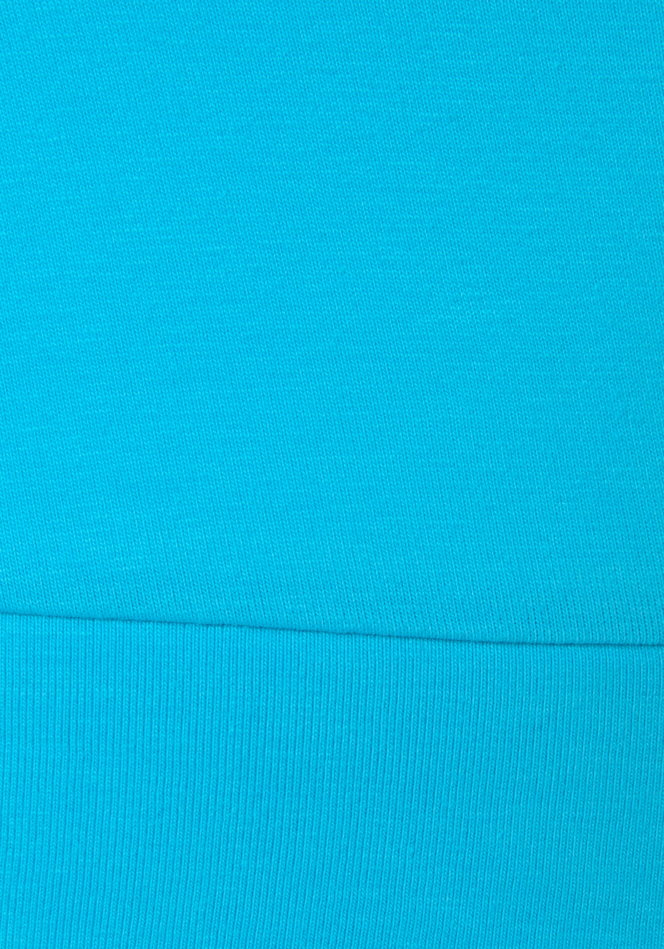 LASCANA ACTIVE Sporttop, Crop-Top mit breiten Trägern
