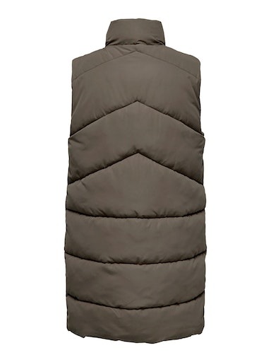 ONLY Steppweste »ONLMATILDE LONG WAISTCOAT OTW NOOS«