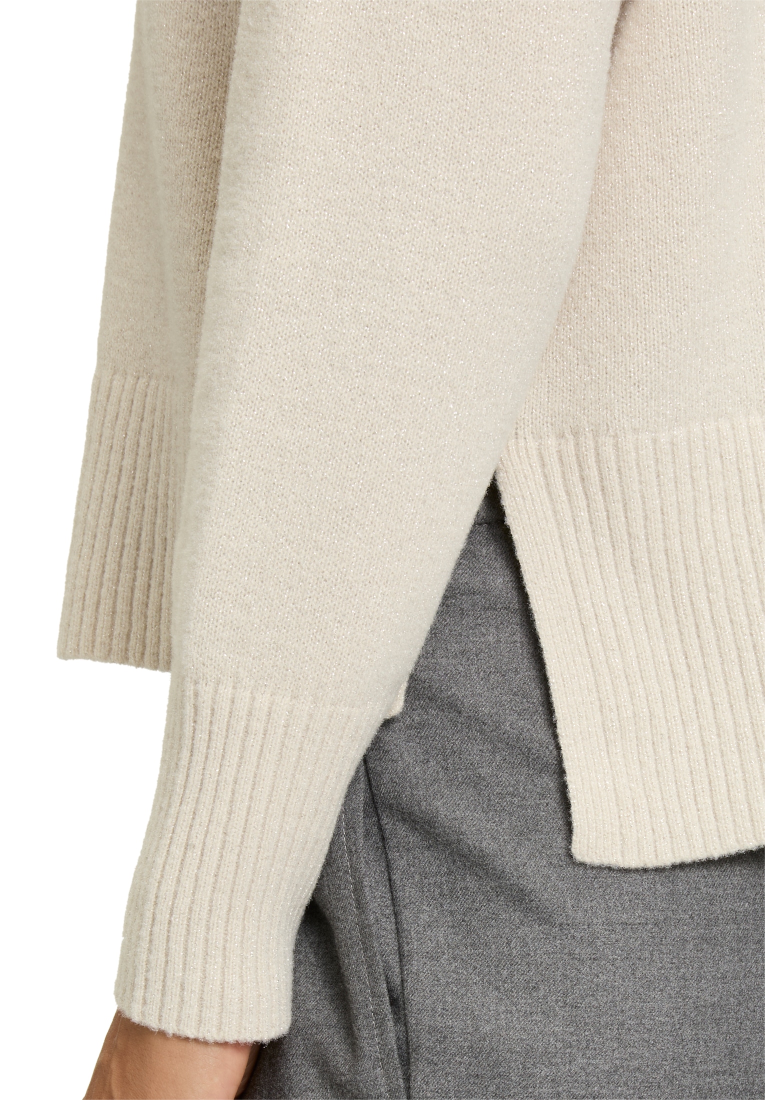 Betty Barclay Strickpullover »Strickpullover mit Lurexfaden«