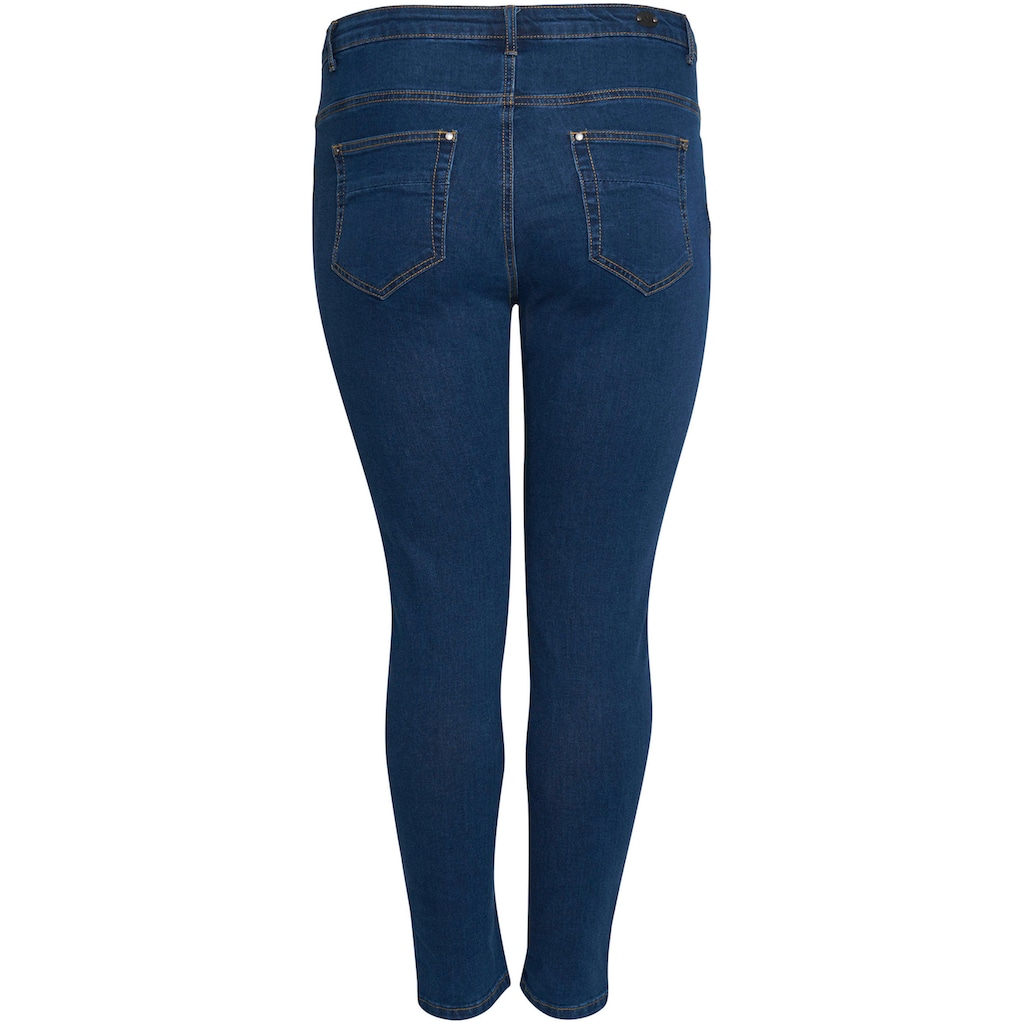 ADIA Regular-fit-Jeans »7/8 Jeans "Milan"«