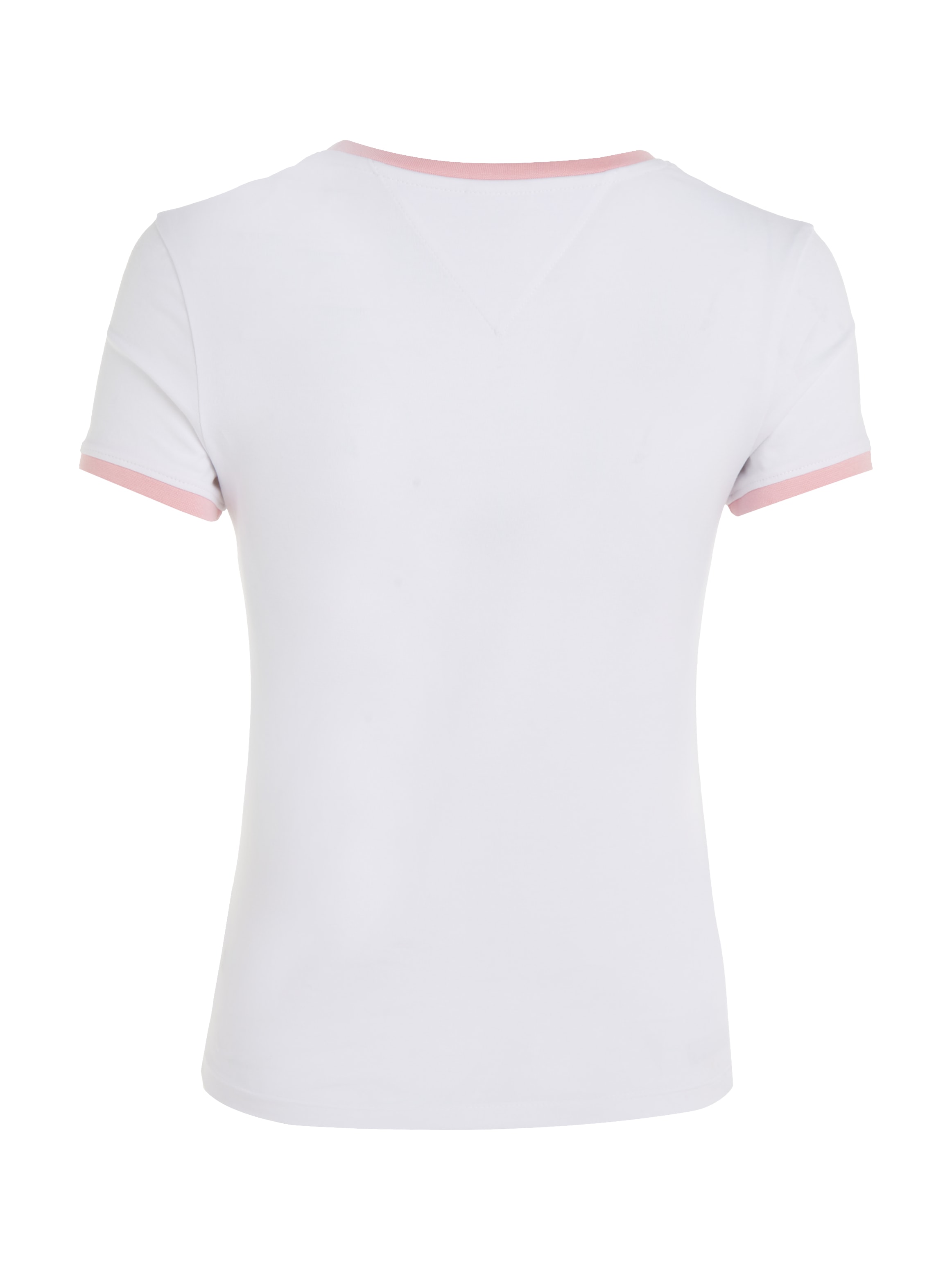 Tommy Jeans T-Shirt »TJW SLIM SIGNATURE TEE SS«, mit Rundhalsausschnitt