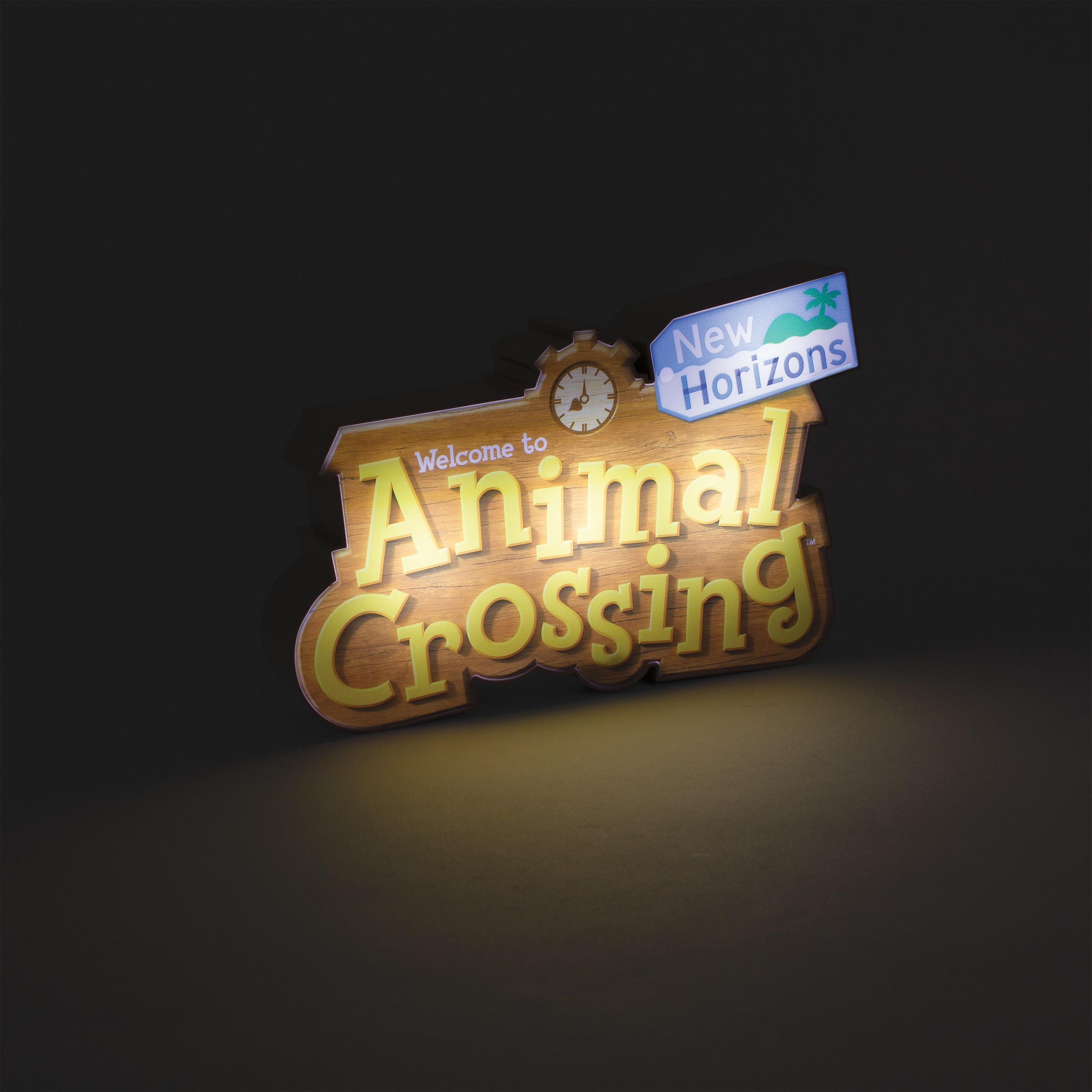 Paladone LED Dekolicht »Animal Crossing Logo | 3 Leuchte« online Jahren Garantie mit XXL kaufen