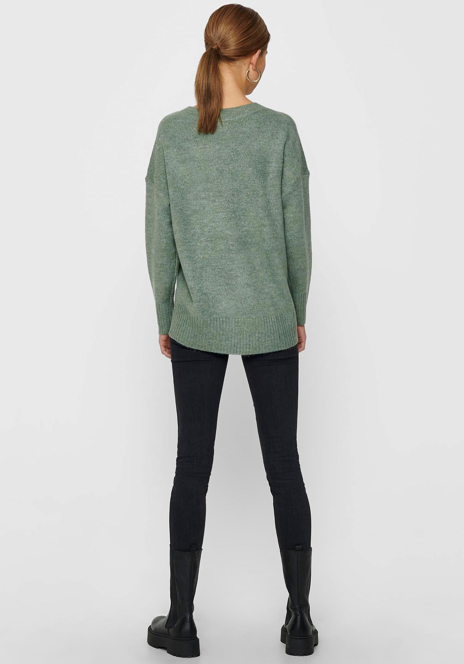 ONLY Rundhalspullover »ONLNANJING L/S PULLOVER KNT NOOS«