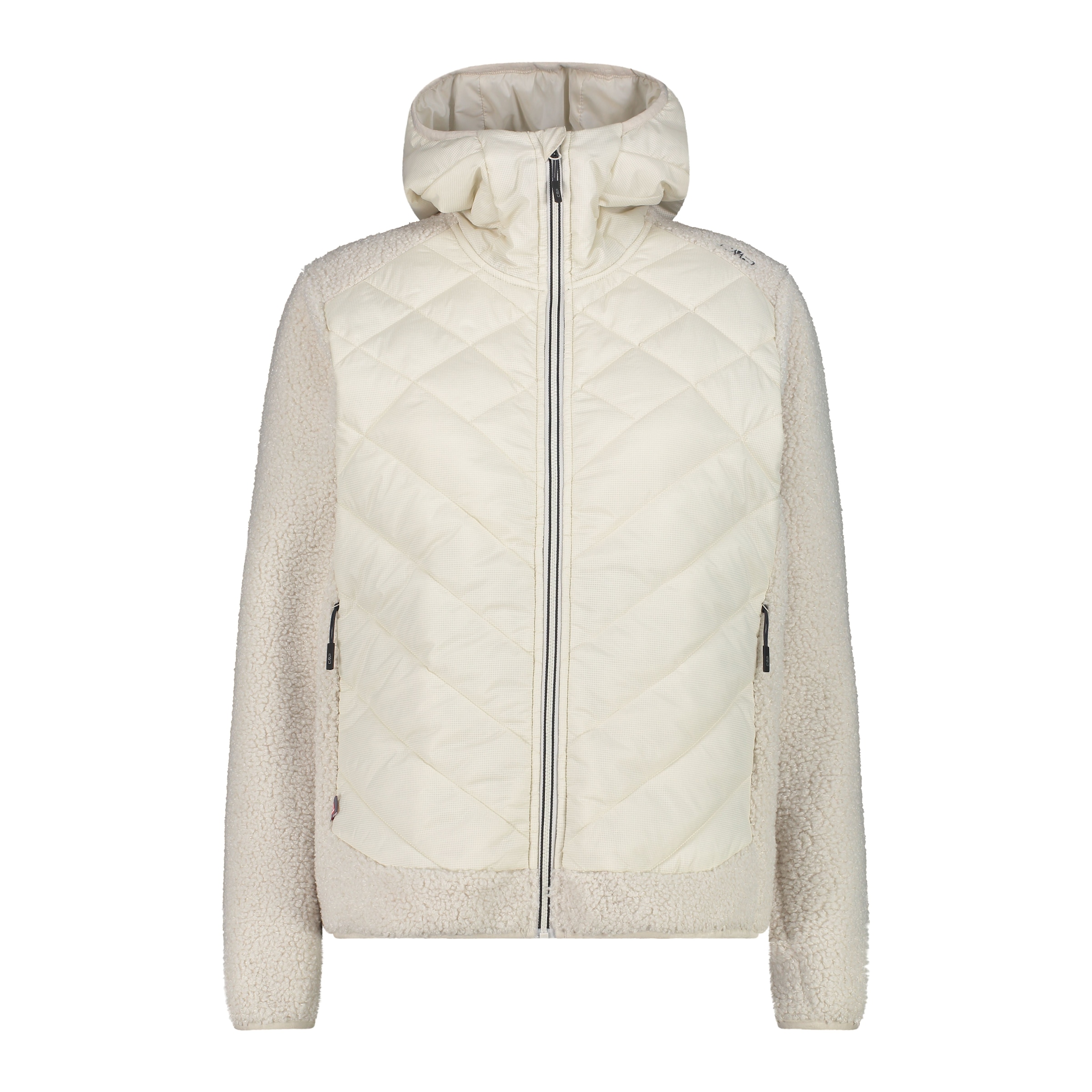 CMP Hybridjacke, mit Kapuze