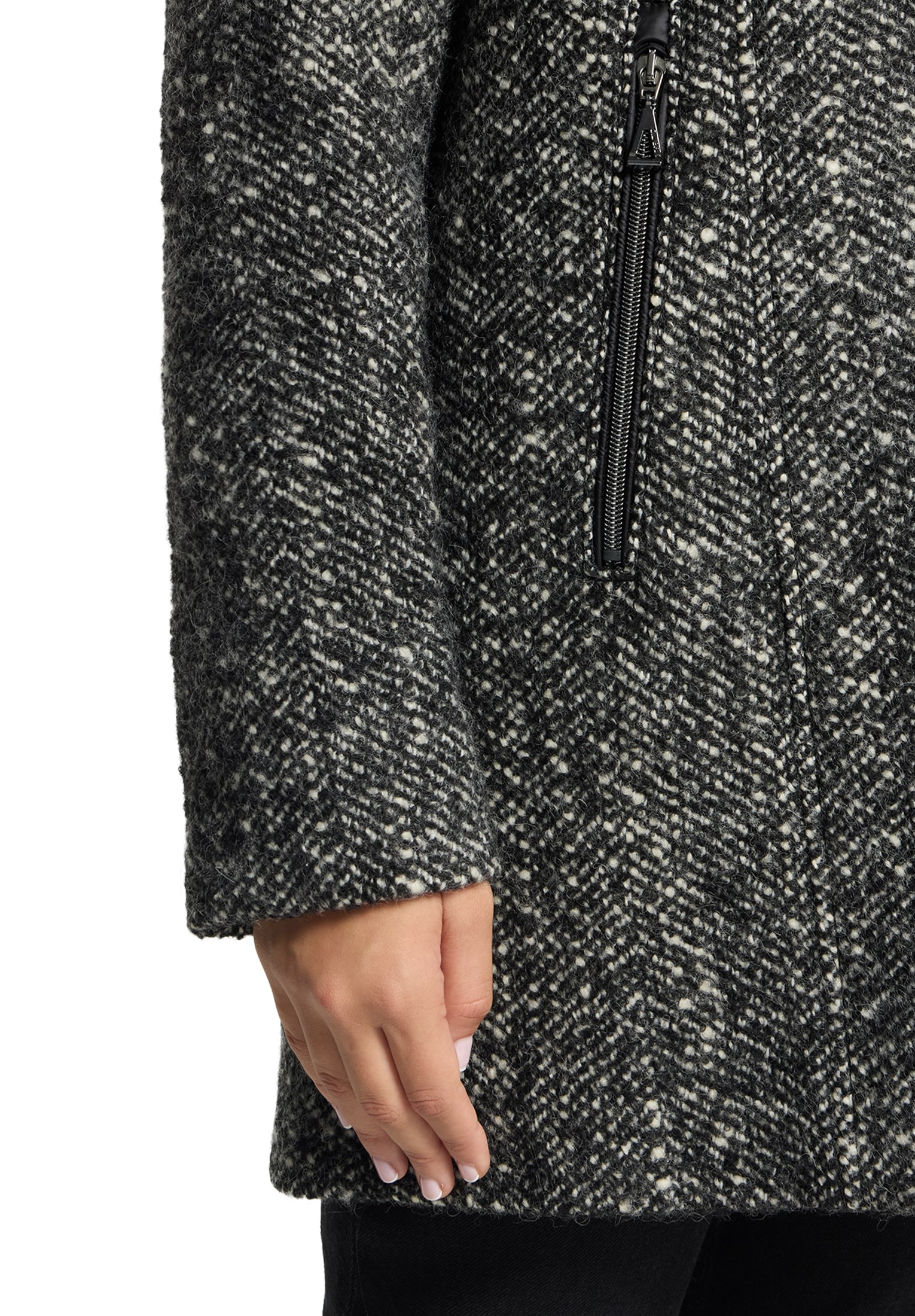 Gil Bret Wolljacke, mit Taschen