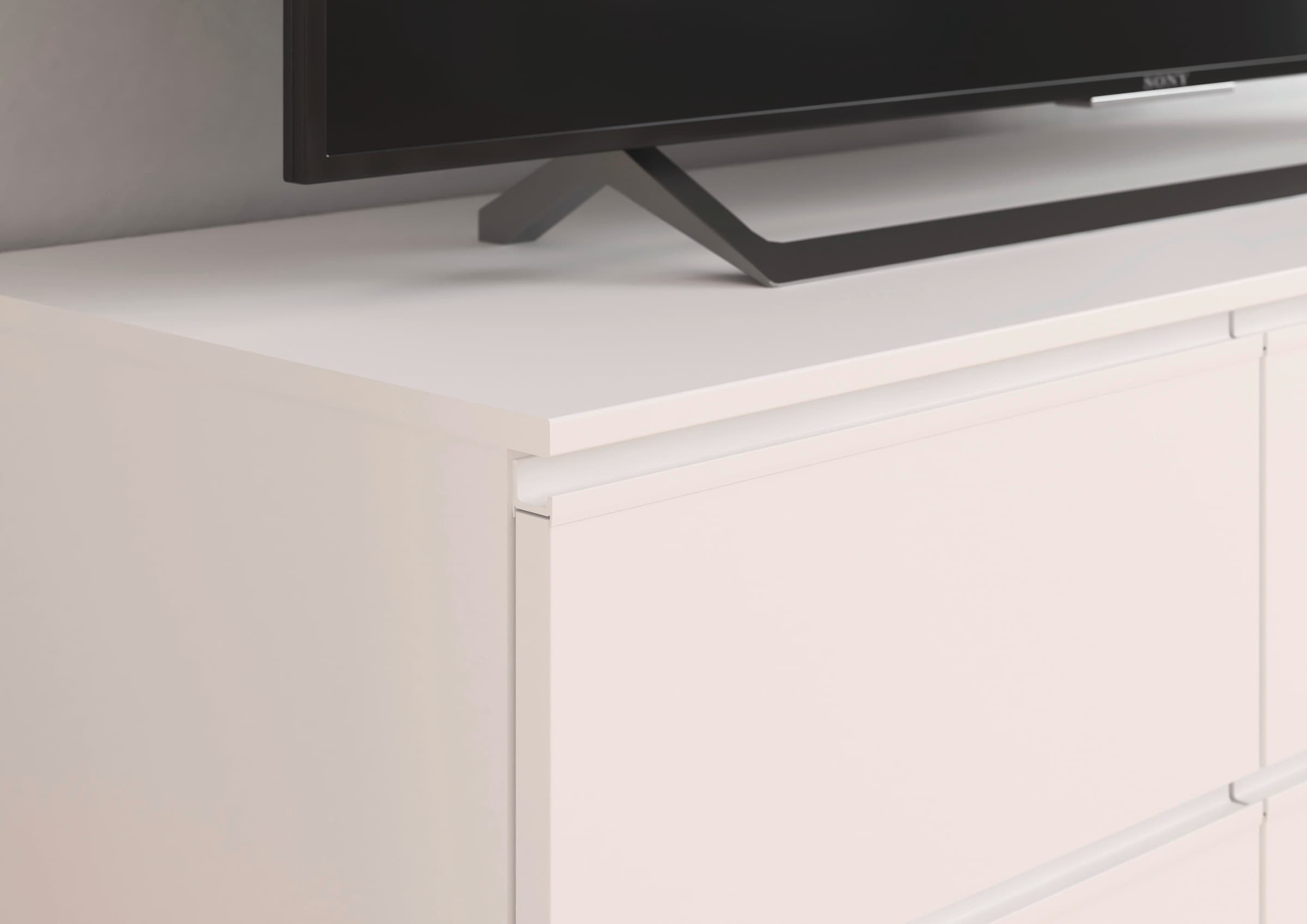 rauch TV-Board »Sideboard Kommode Lowboard TV-Schrank MAINZ« Breite 80 oder 120 cm,  praktische und geräumige Schubladen MADE IN GERMANY