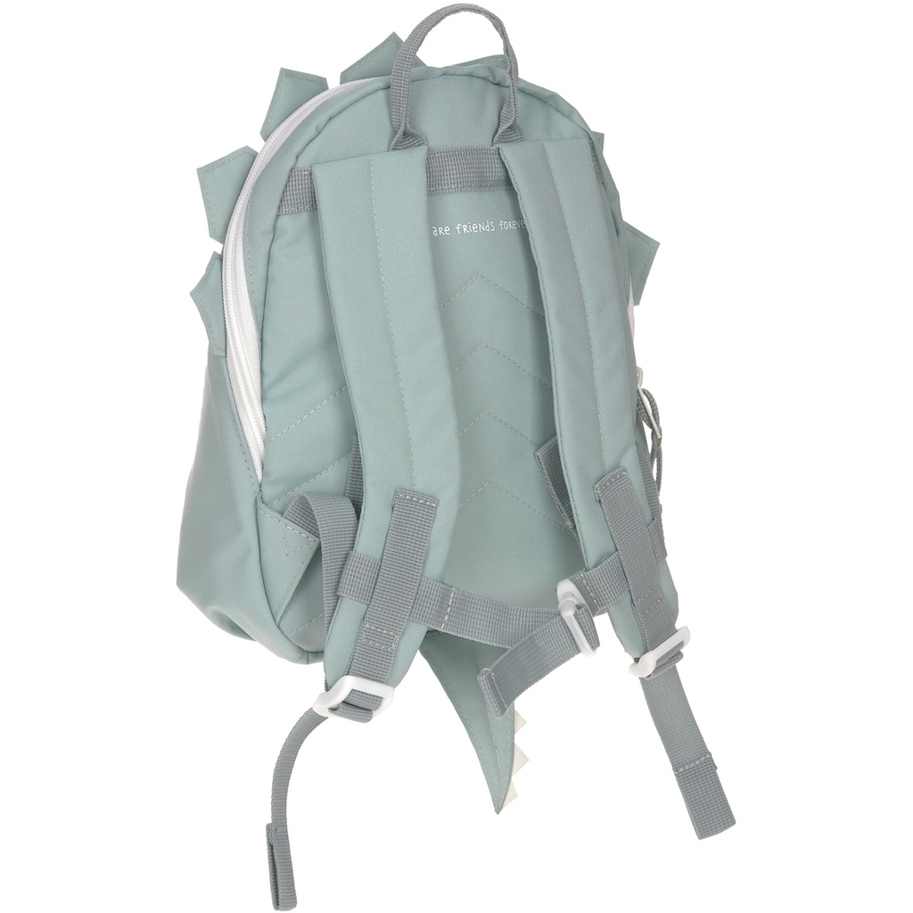 LÄSSIG Kinderrucksack »About Friends, Tiny Backpacks, Dino grey«