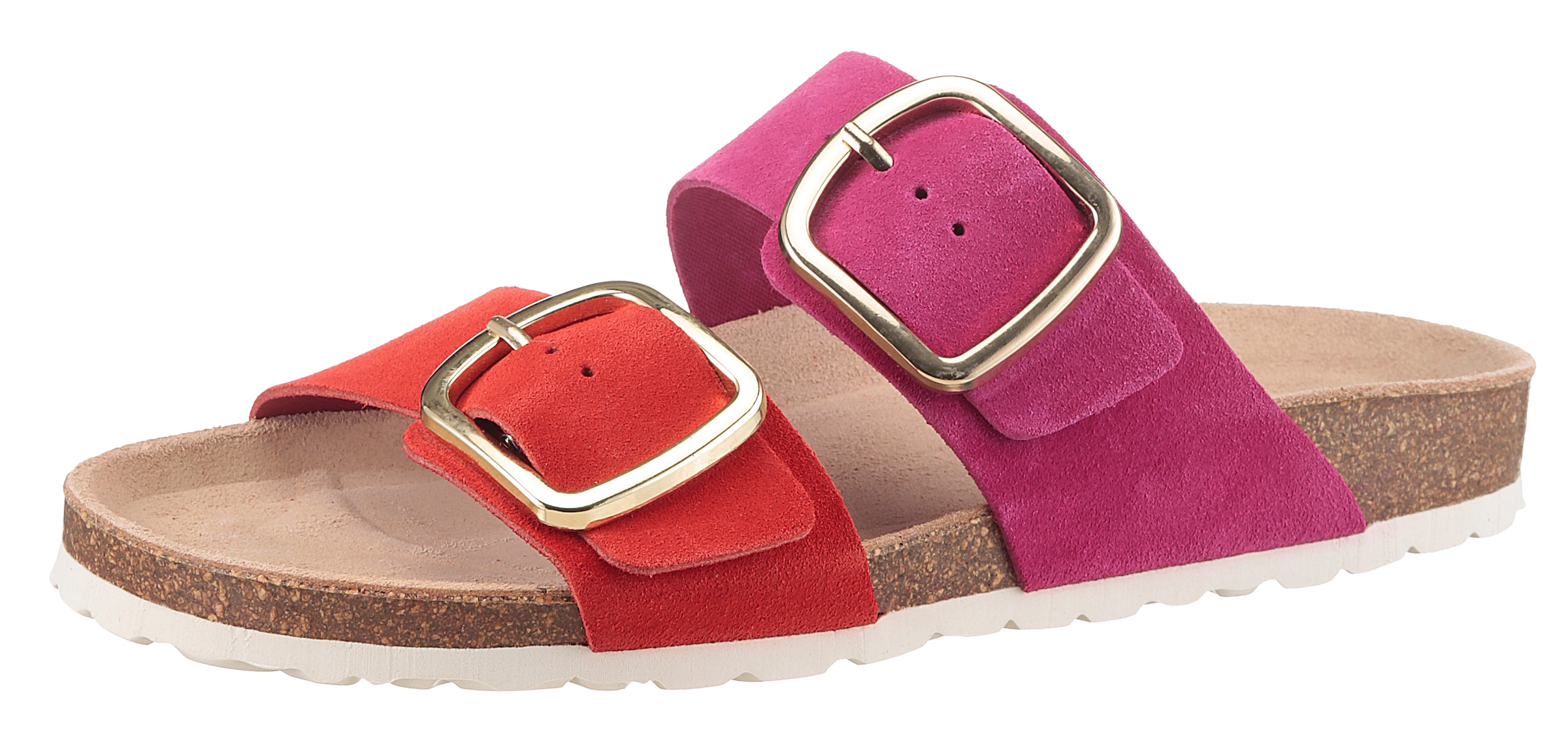 Aniston SHOES Pantolette, Sommerschuh, Strandschuh, Hausschuh - NEUE KOLLEKTION