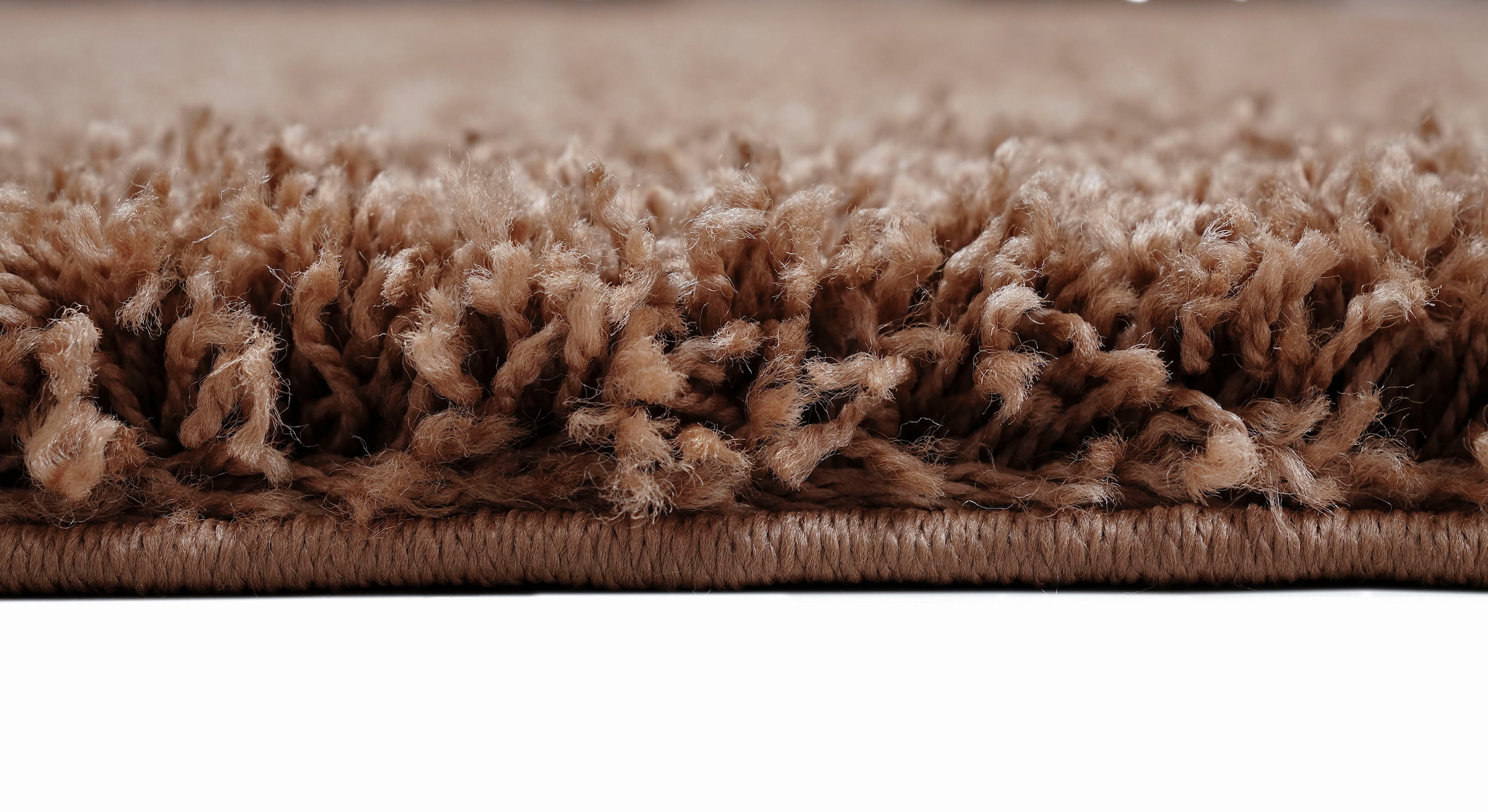 Home affaire Hochflor-Teppich »Viva«, rechteckig, 45 mm Höhe, Uni Farben, einfarbig, besonders weich und kuschelig