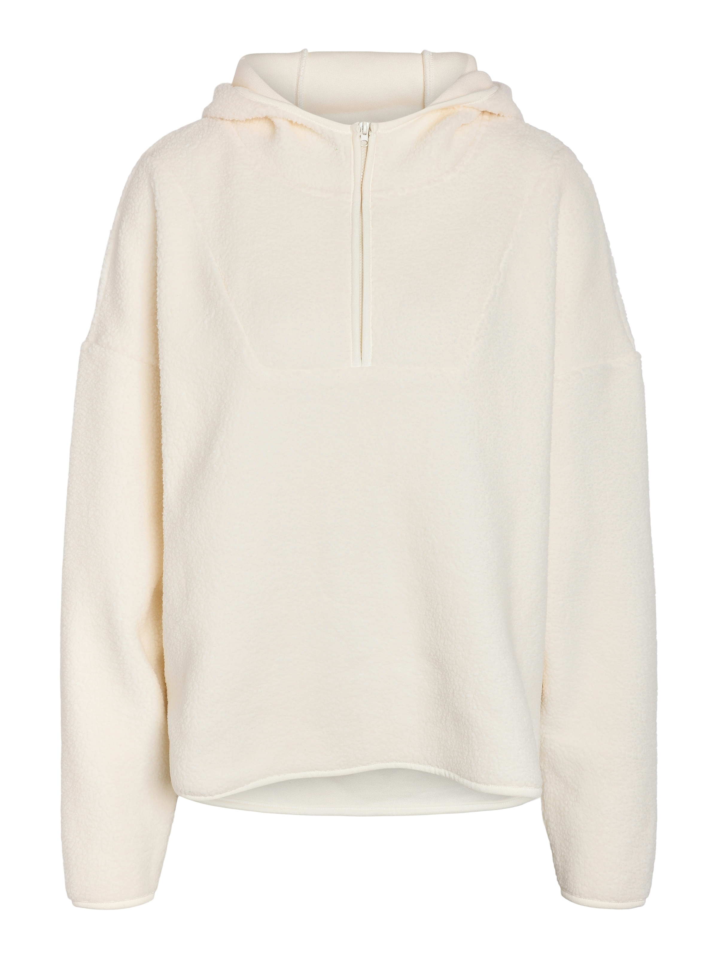 Noisy may Fleecepullover »NMCOZY L/S HALFWAY ZIP SWEATER JRS NOOS«