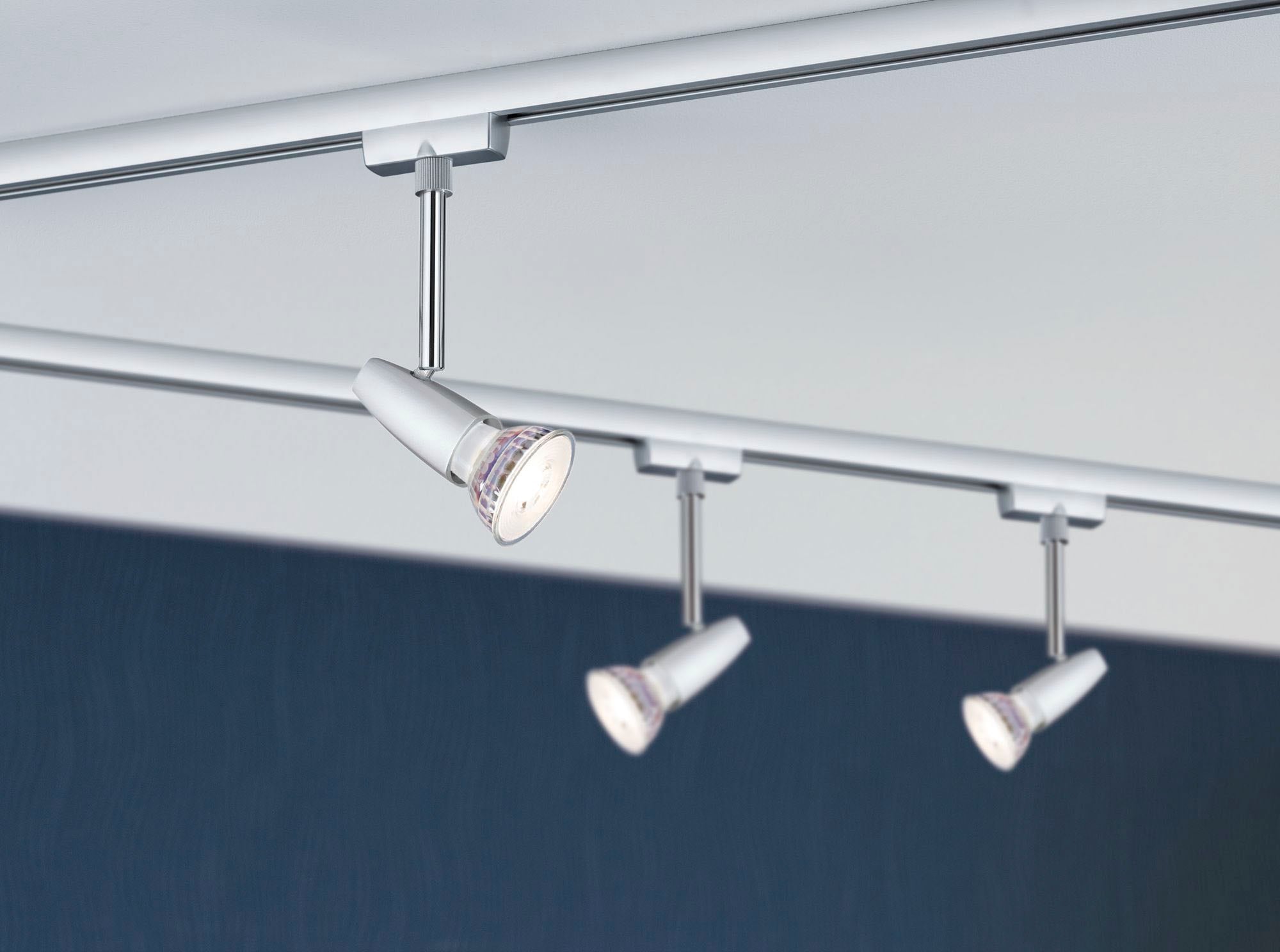 Paulmann Schienensystem-Leuchten »Urail«, GU10