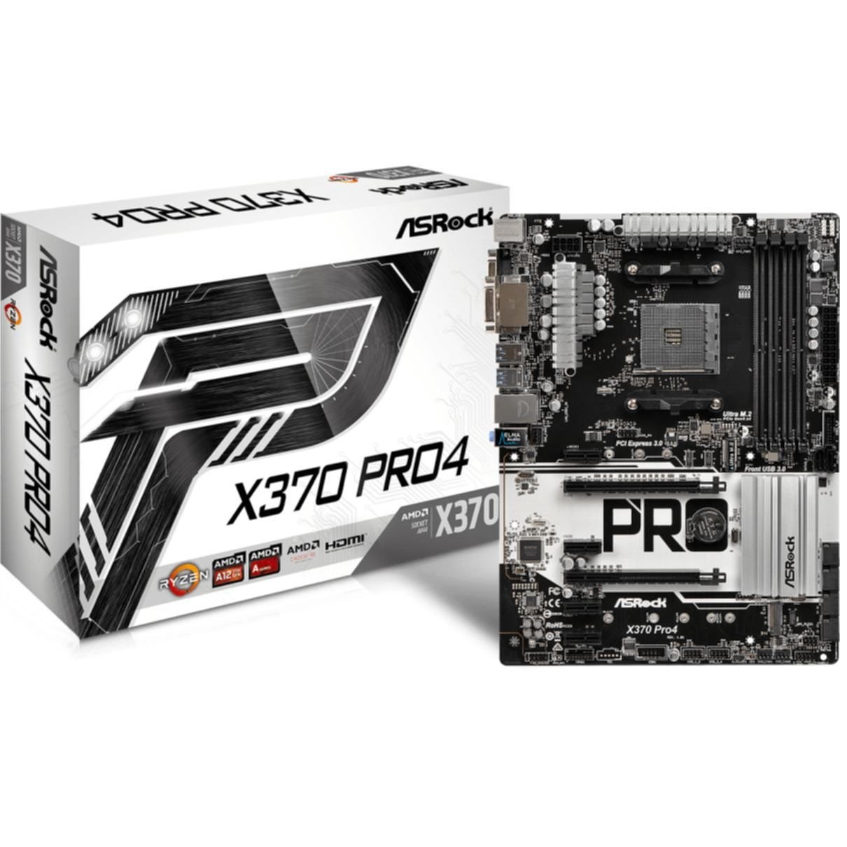 Asrock Mainboard »X370 Pro4« kaufen