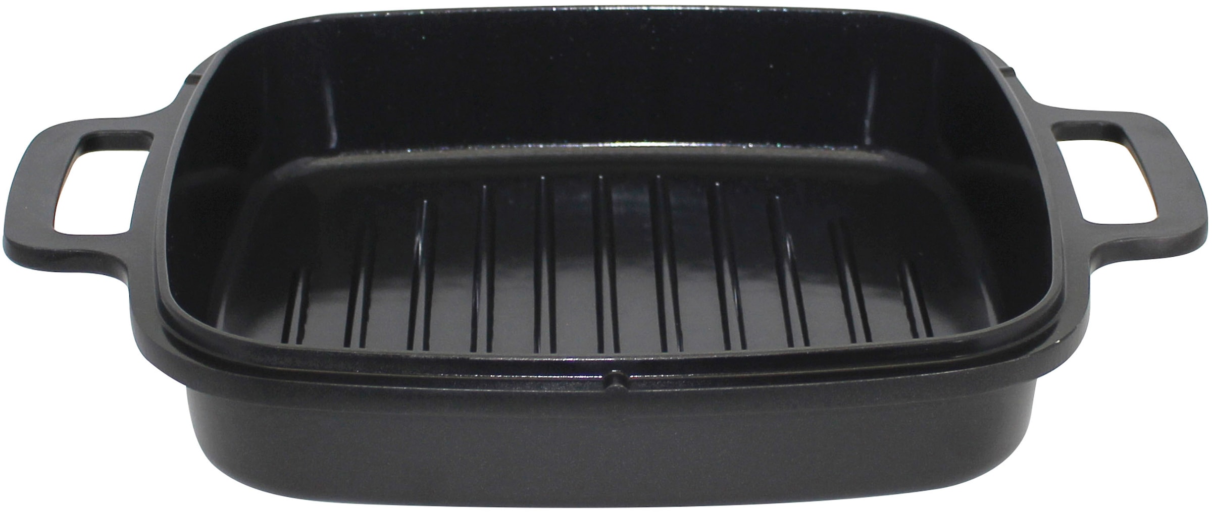 Elo Basic Bräter »Multifunktionstopf-Set Cubus« Set, 4 Stk. tlg. Aluminiumguss