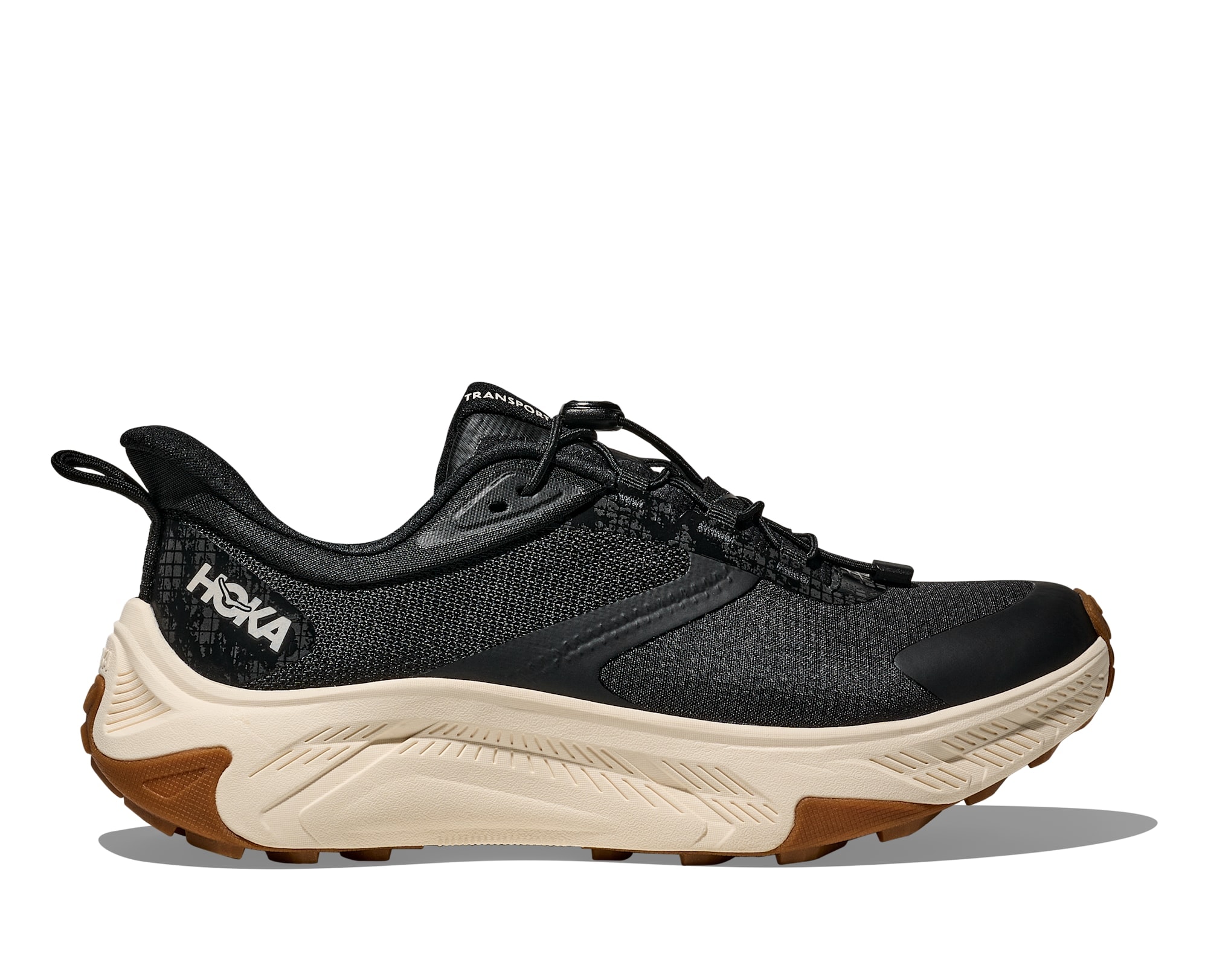 Hoka One One Walkingschuh »Transport 2«  für Nordic Walking, atmungsaktives Obermaterial, niedrige Schuhhöhe