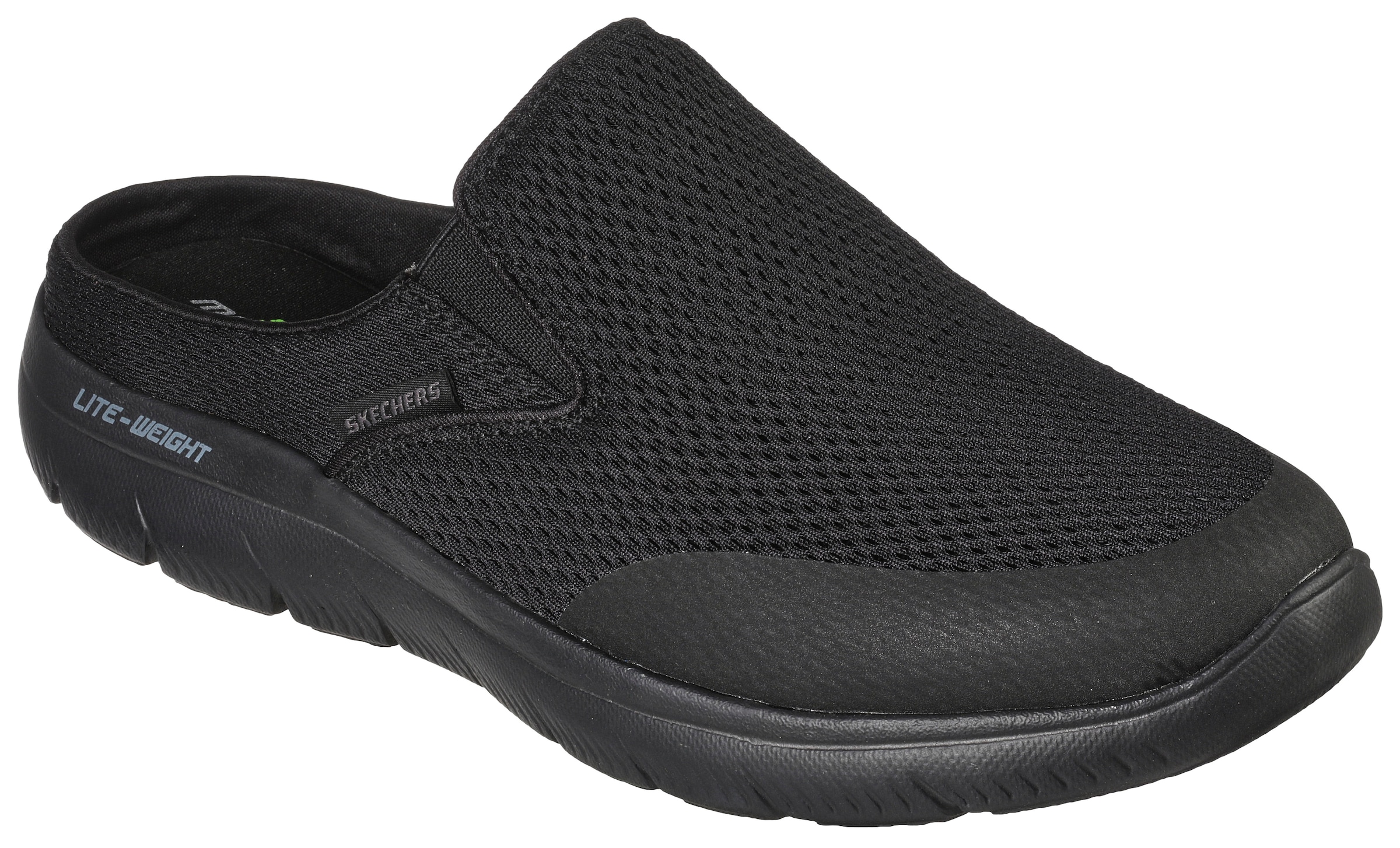 Skechers Clog »SUMMITS«, Sommerschuh, Schlappen, Urlaub, im sportiven Look