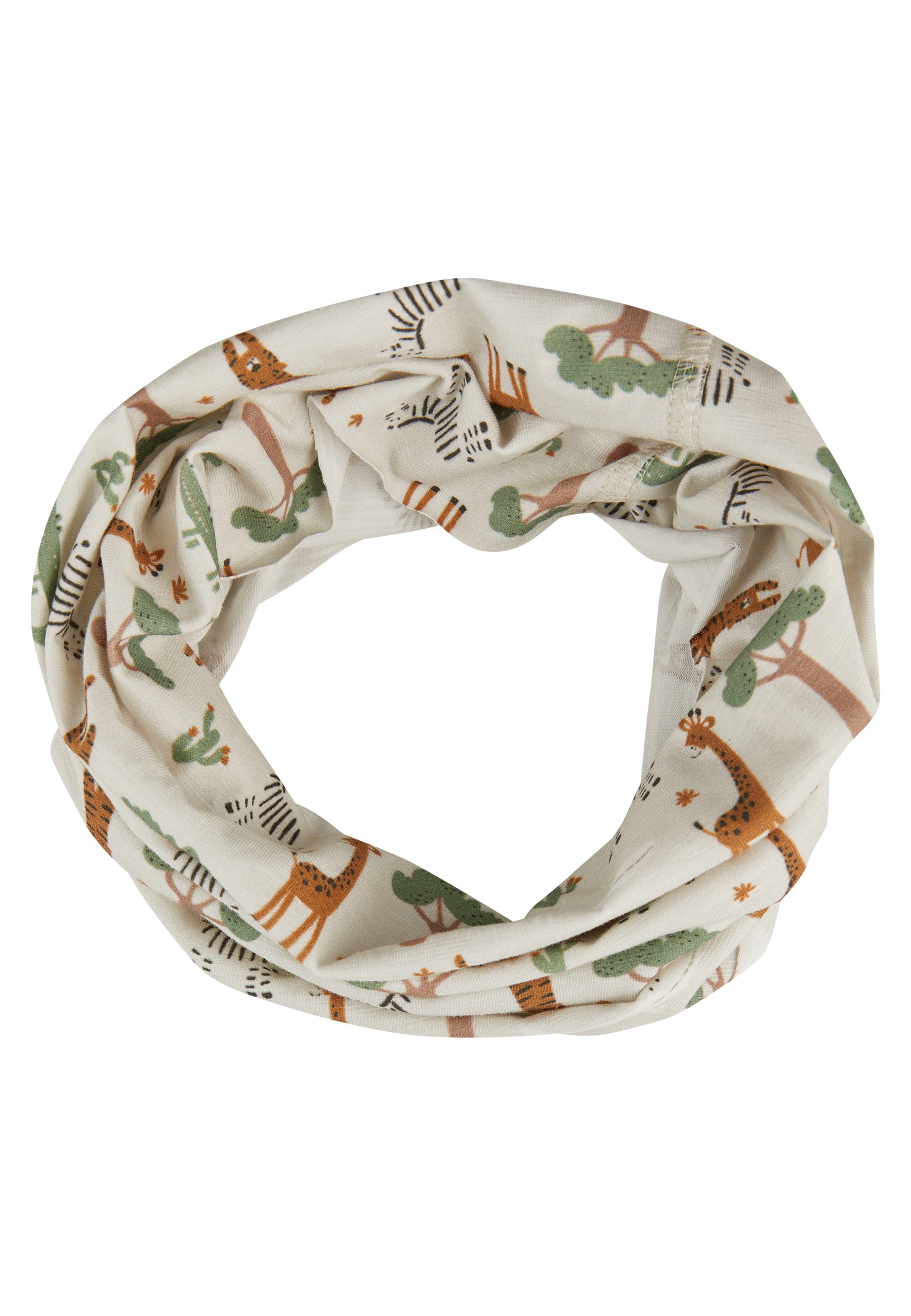 Sterntaler® Multifunktionstuch »Schlauchschal Safaritiere«