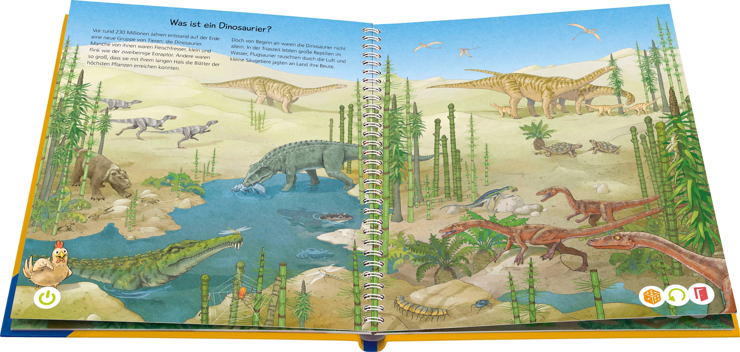 Ravensburger Buch »tiptoi® Wir entdecken die Dinosaurier«, Made in Germany