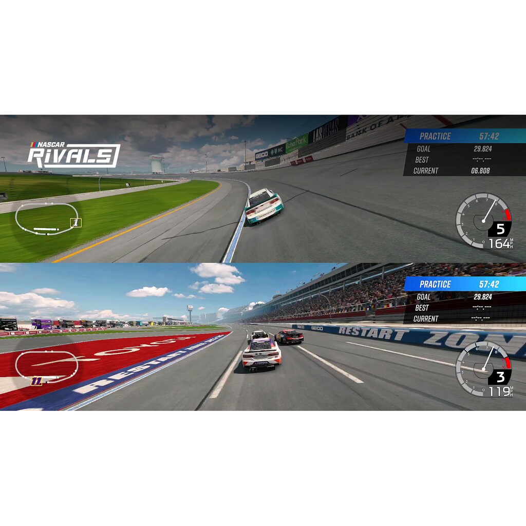 Spielesoftware »NASCAR Rivals«, Nintendo Switch