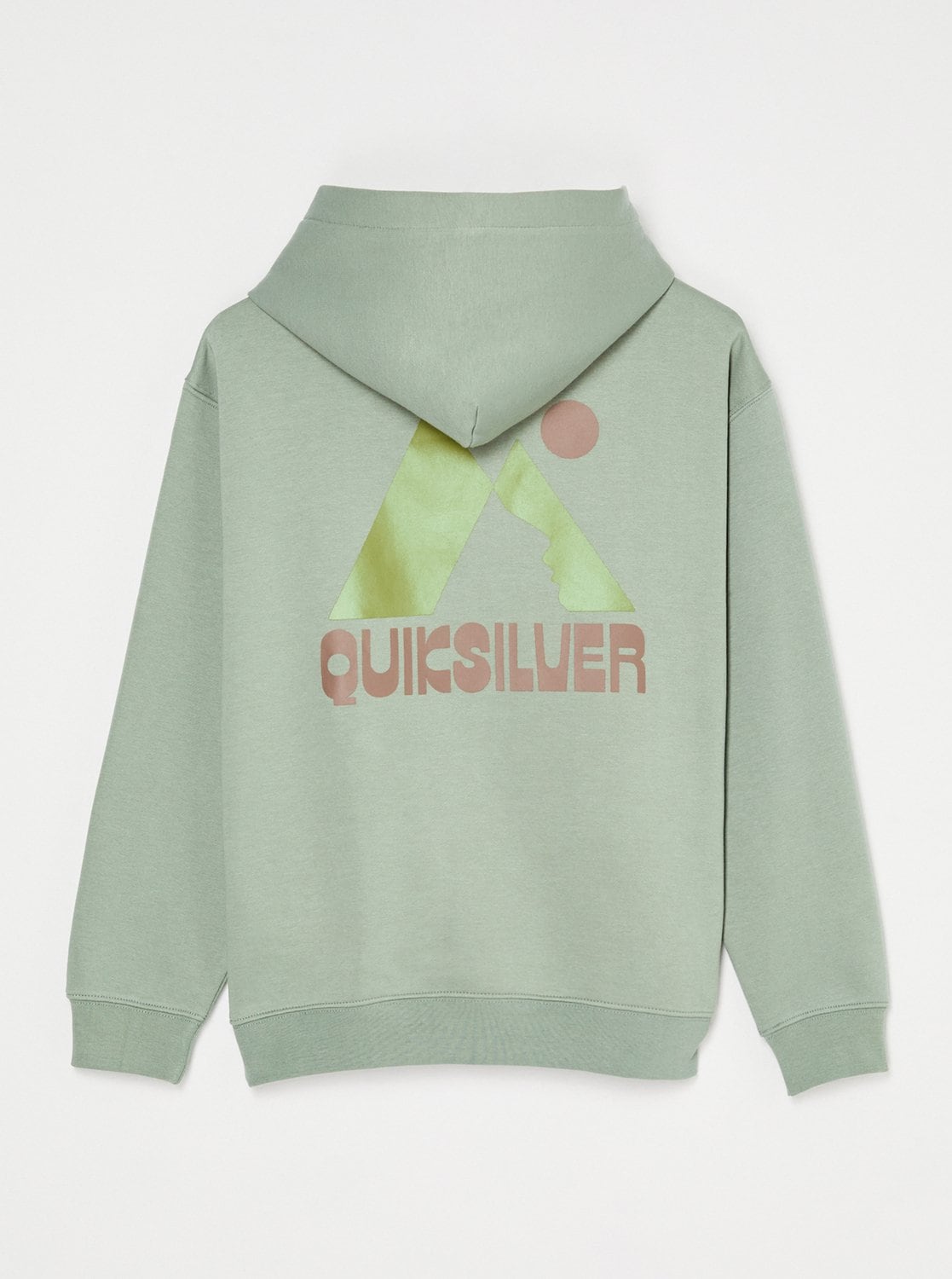 Quiksilver Kapuzensweatshirt »GRAPHIC HOODIE OVERSIZED YOUTH«, Oversized Schnitt, mit Kapuze, aus Baumwolle und Polyester

