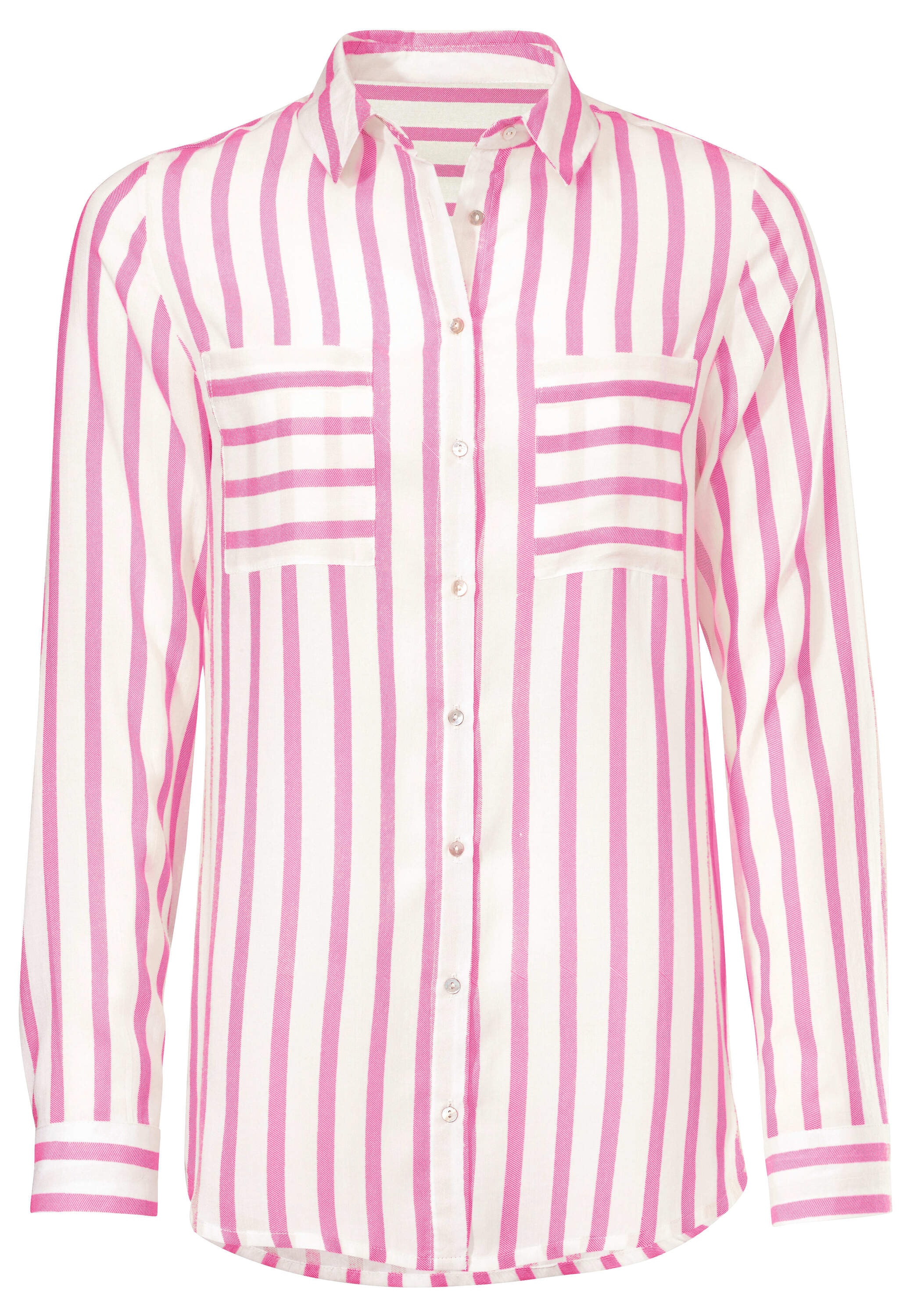 heine Klassische Bluse »Streifenbluse Hemdbluse im Streifen-Look«
