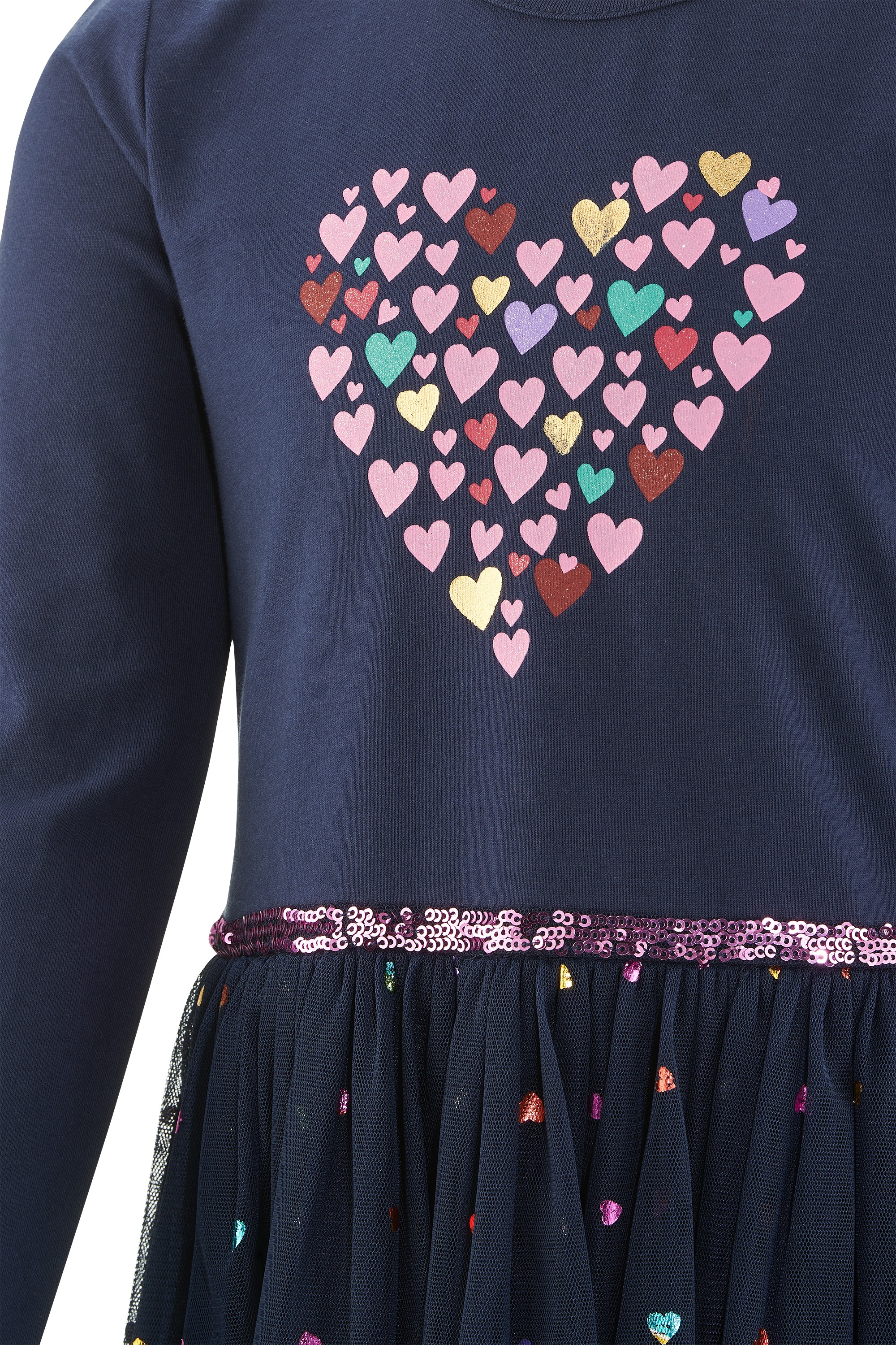 happy girls Jerseykleid