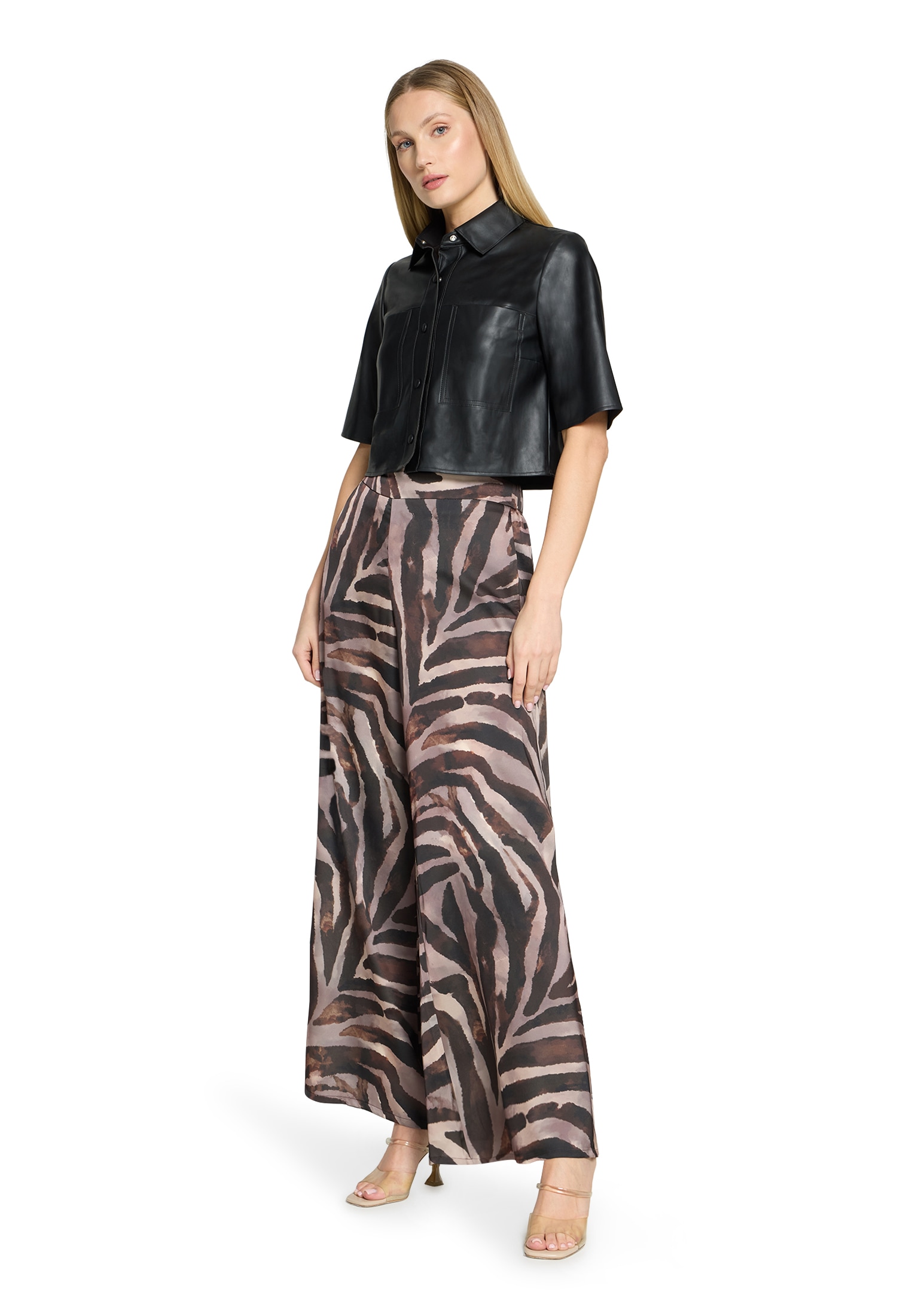 Vera Mont Marlene-Hose »Marlene-Hose mit Animalprint«