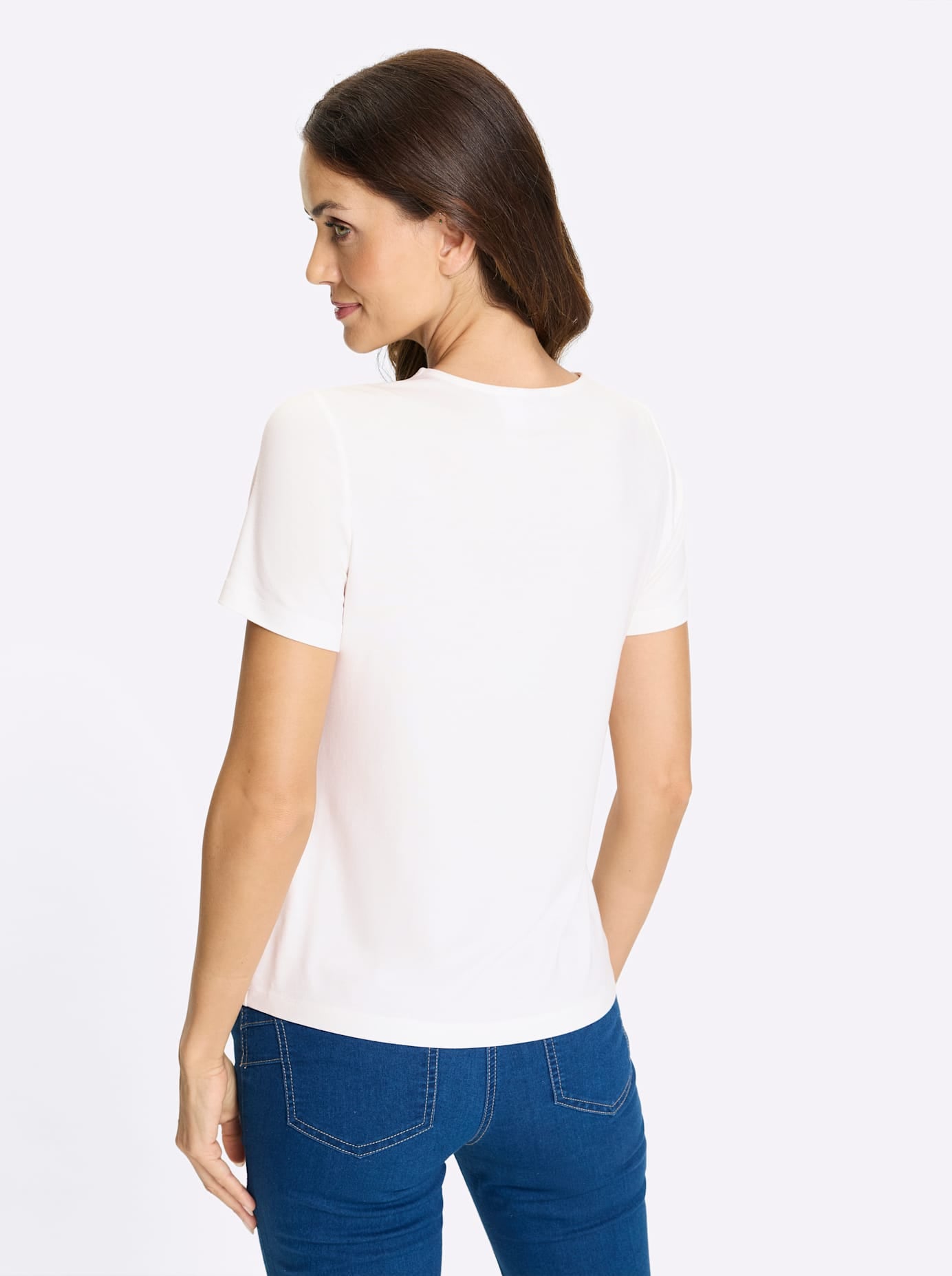 heine T-Shirt »Shirt« 1 tlg.